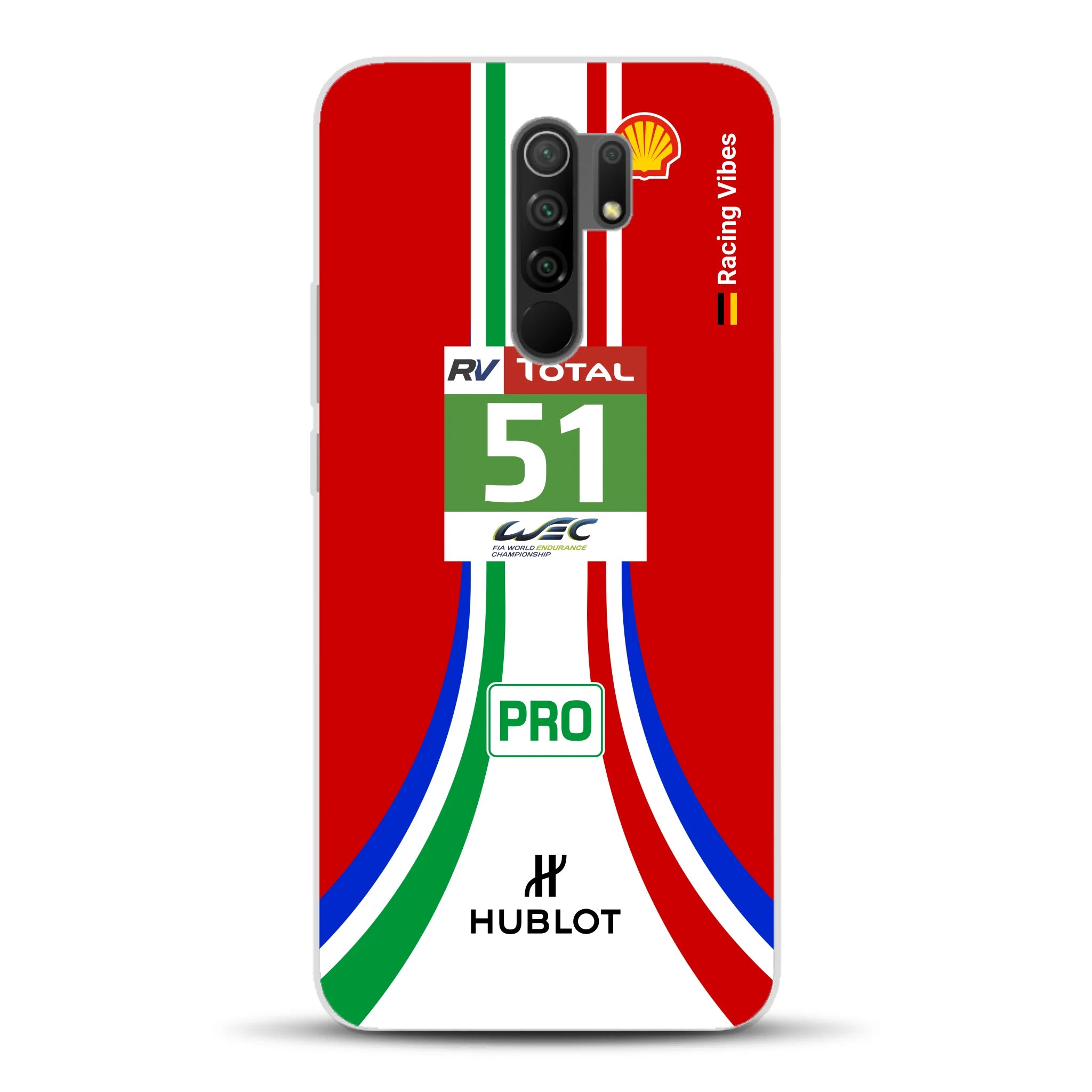 488 GTE LM Livery - Personnalisé coque pour Xiaomi