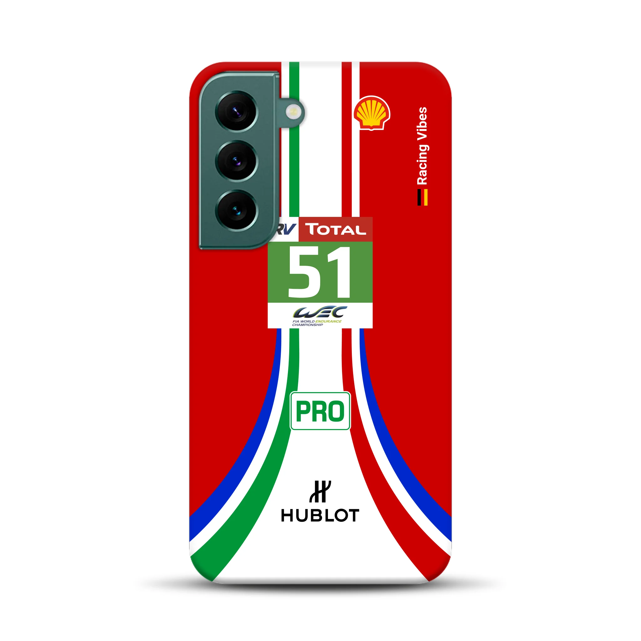 488 GTE LM Livery - Individuelle Premium Hülle für Samsung
