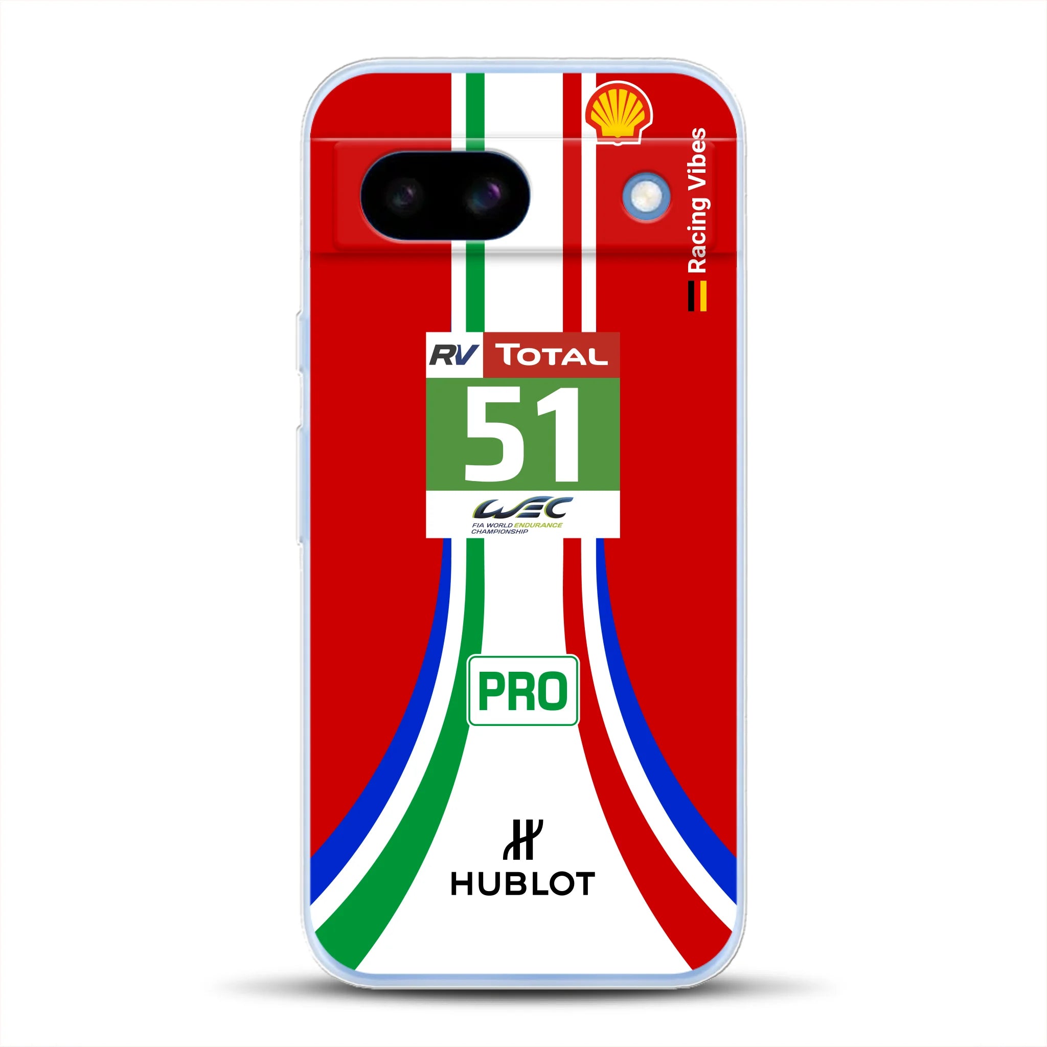 488 GTE LM Livery - Custom phone case for Google