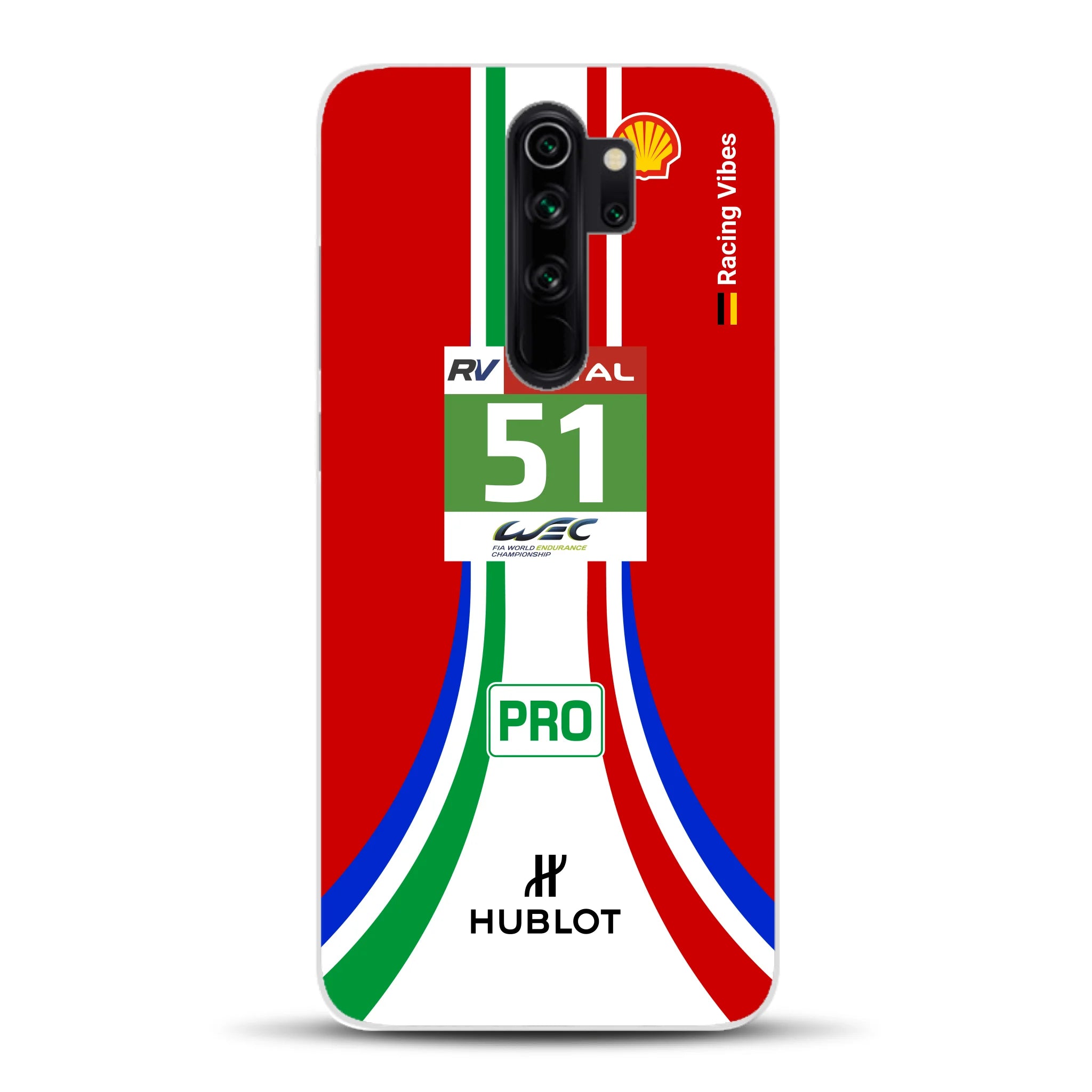488 GTE LM Livery - Personnalisé coque pour Xiaomi