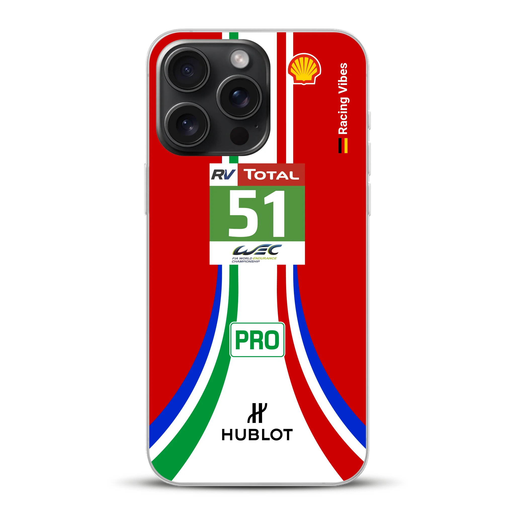 488 GTE LM Livery - Individuelle Handyhülle für iPhone
