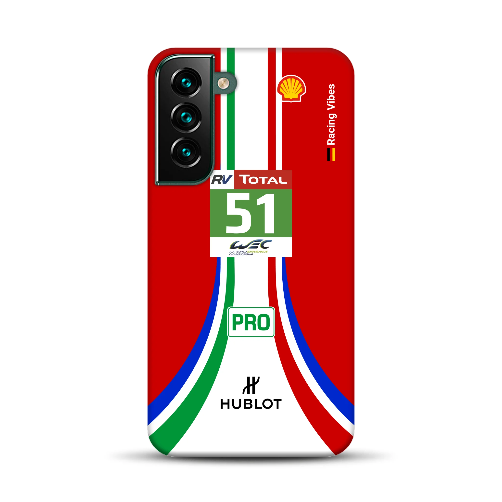 488 GTE LM Livery - Individuelle Premium Hülle für Samsung