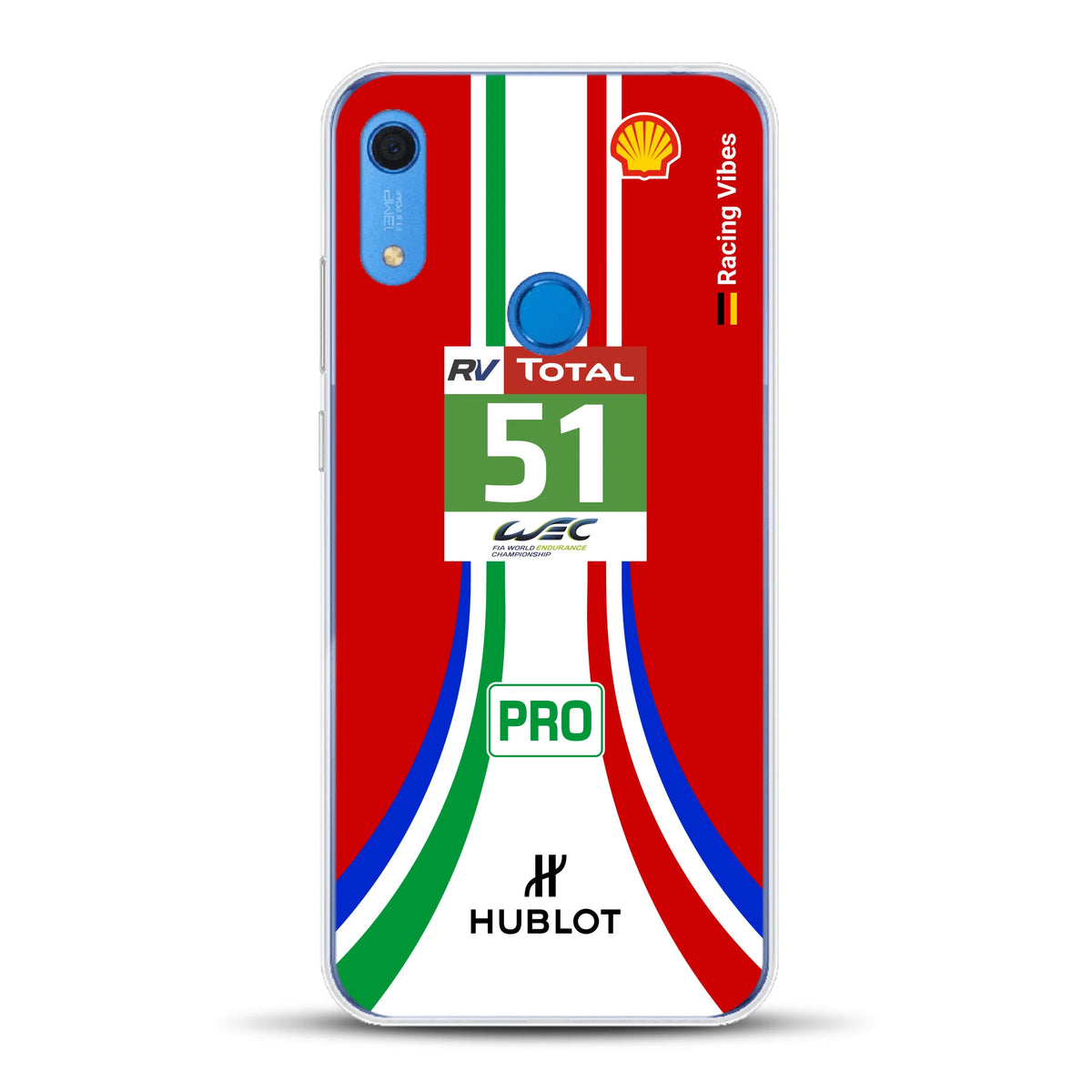 488 GTE LM Livery - Personnalisé coque pour Huawei