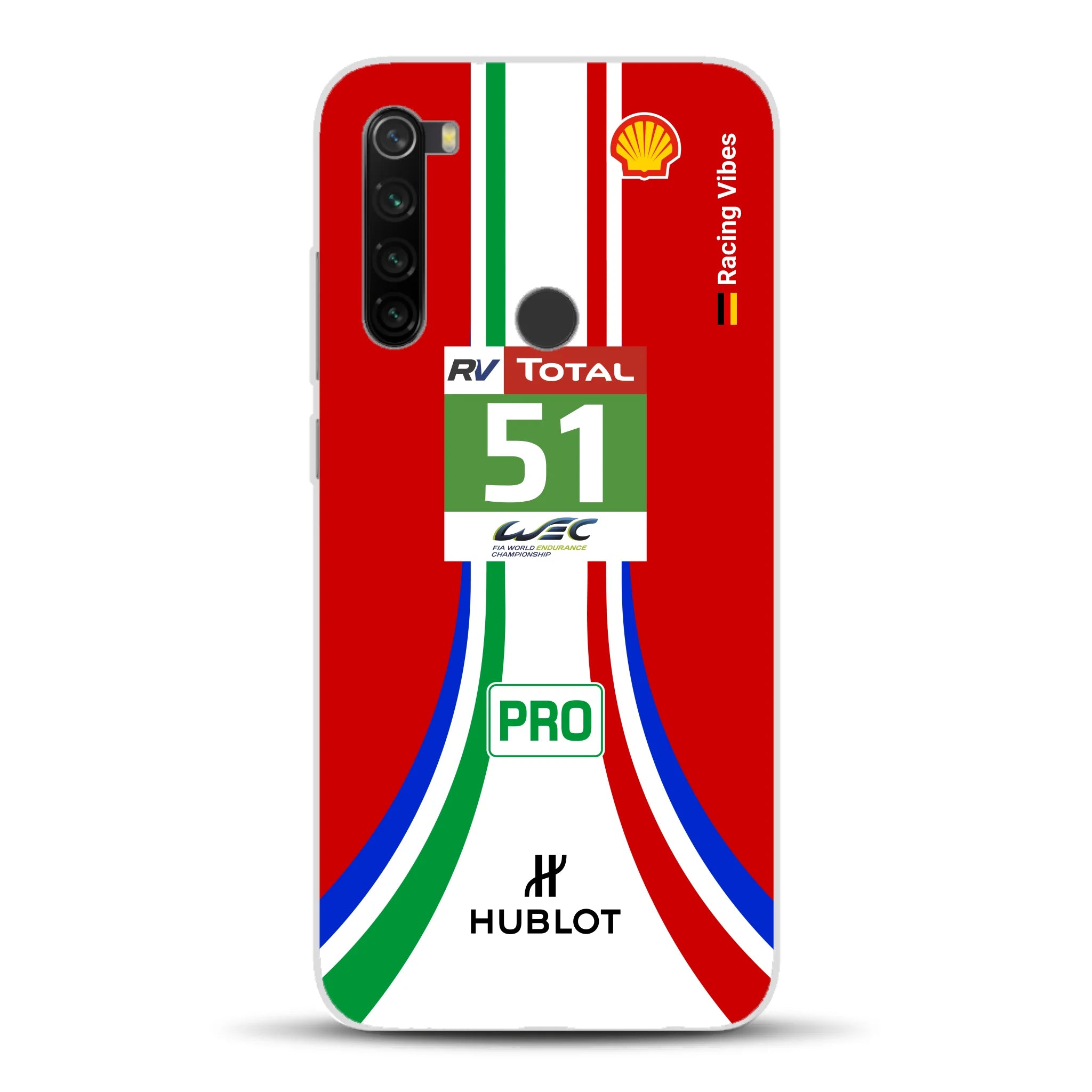 488 GTE LM Livery - Personnalisé coque pour Xiaomi