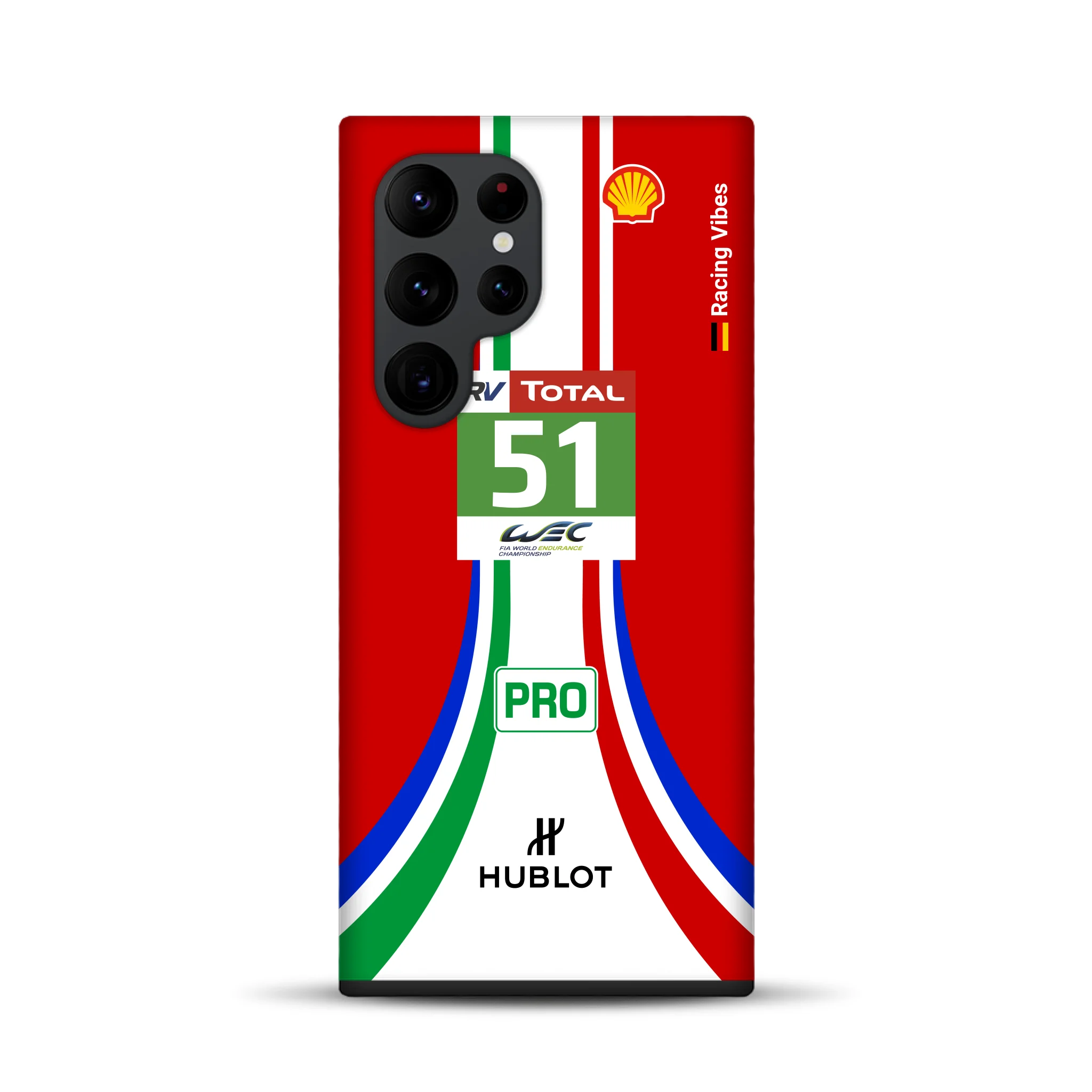 488 GTE LM Livery - Individuelle Premium Hülle für Samsung