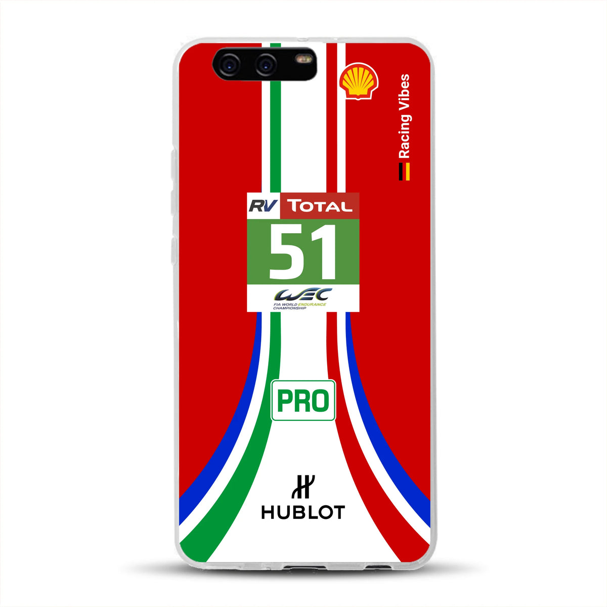 488 GTE LM Livery - Personnalisé coque pour Huawei