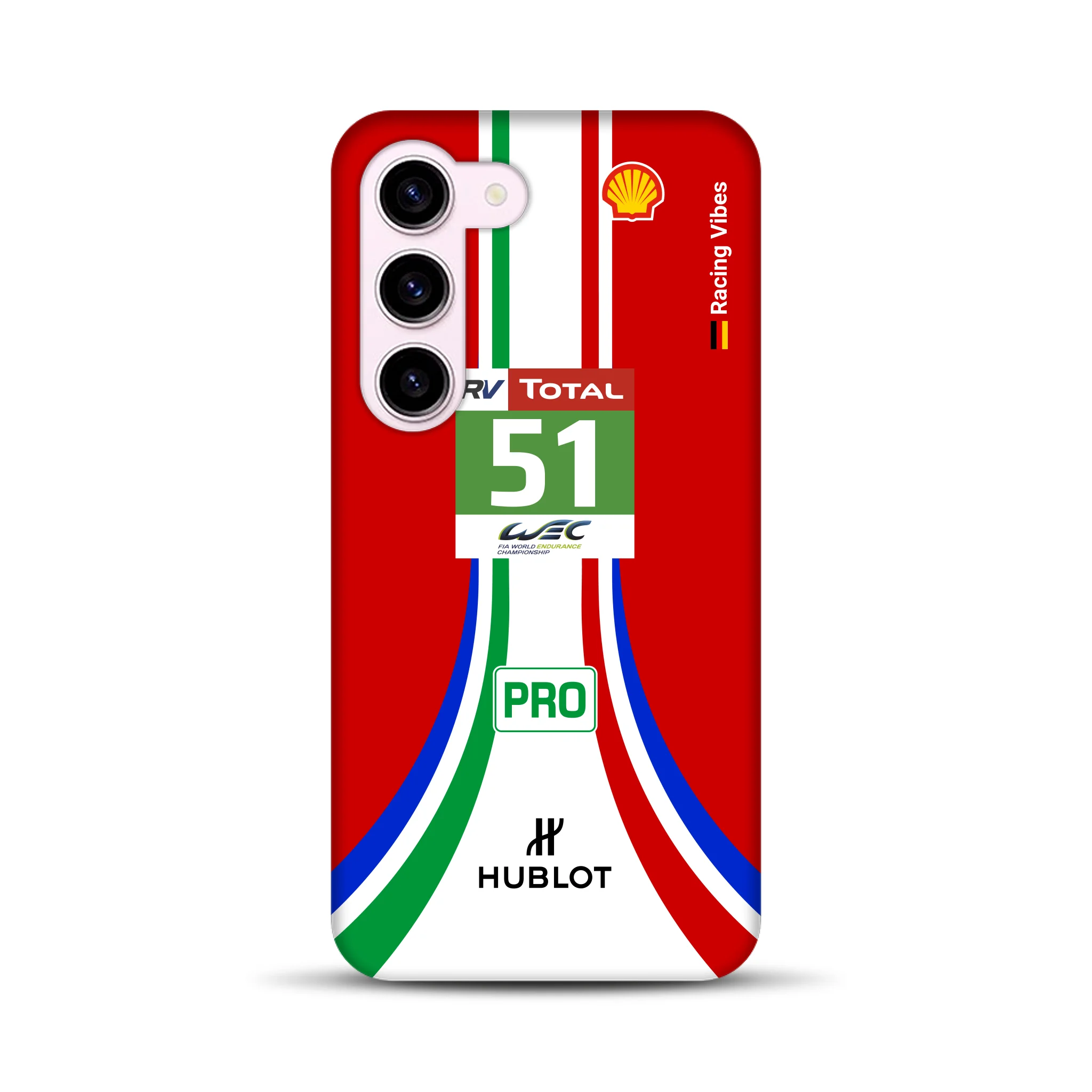 488 GTE LM Livery - Individuelle Premium Hülle für Samsung