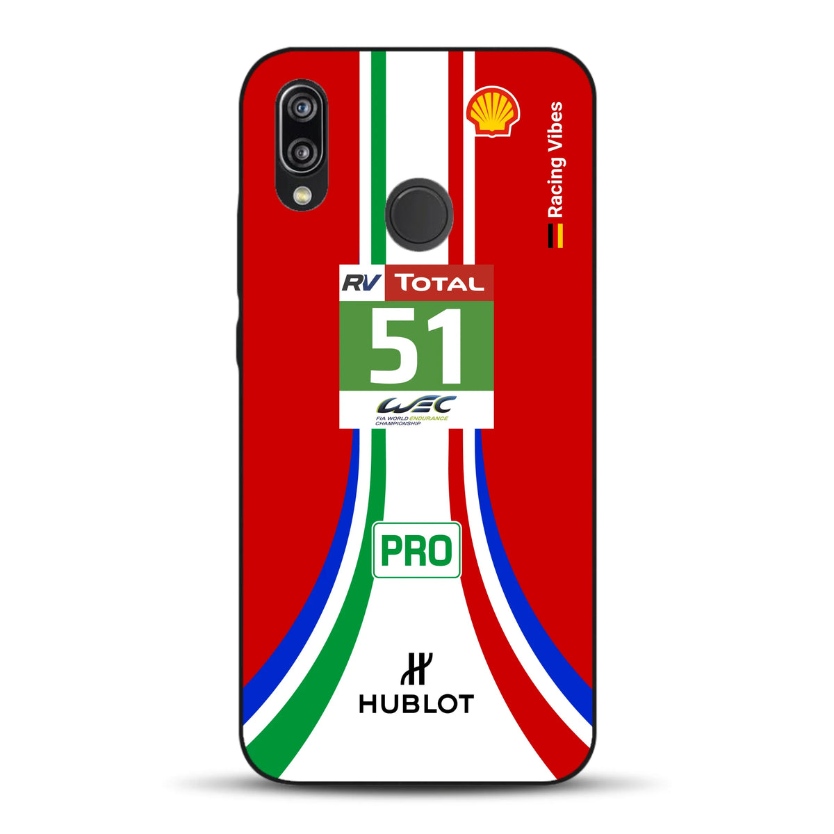 488 GTE LM Livery - Personnalisé coque pour Huawei