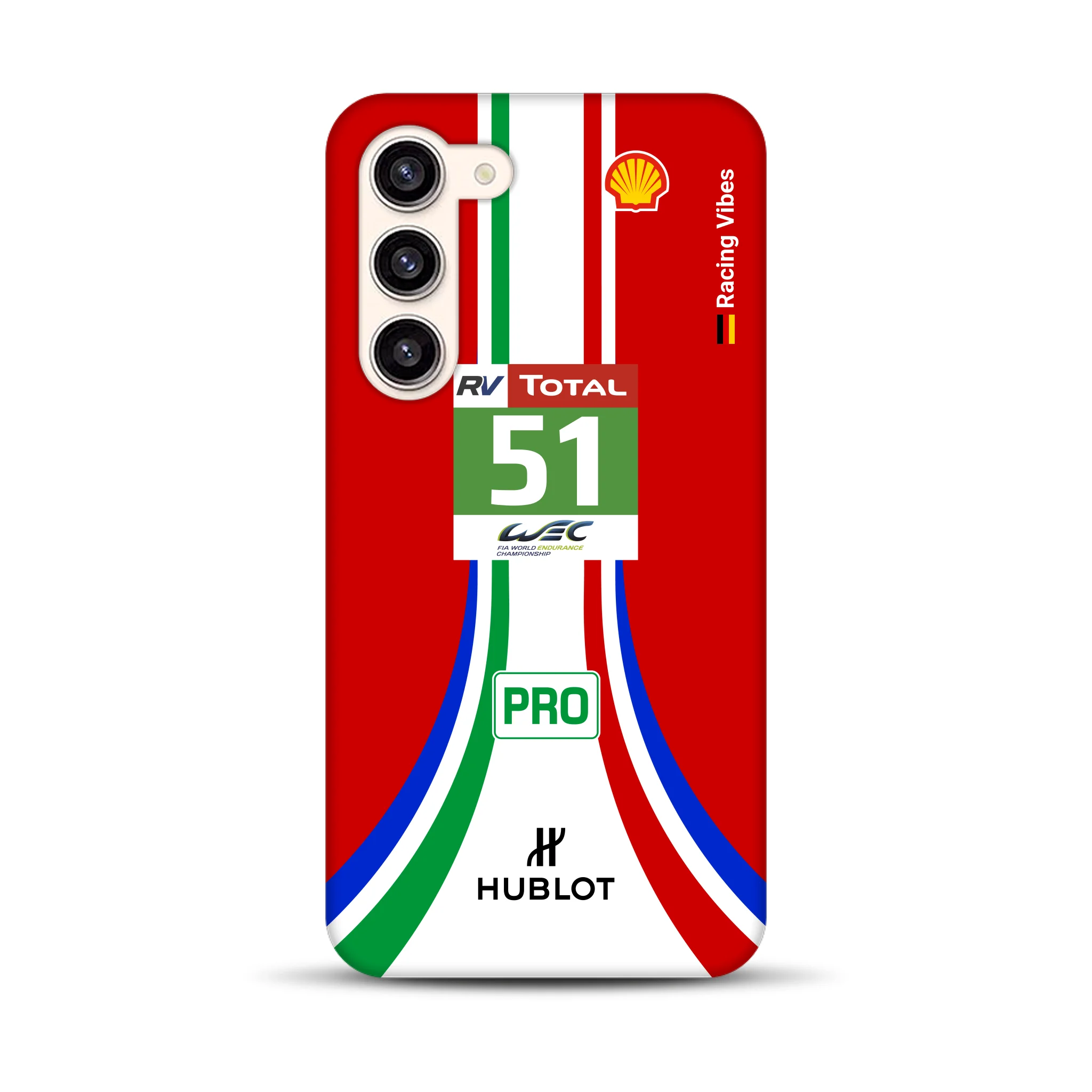488 GTE LM Livery - Individuelle Premium Hülle für Samsung