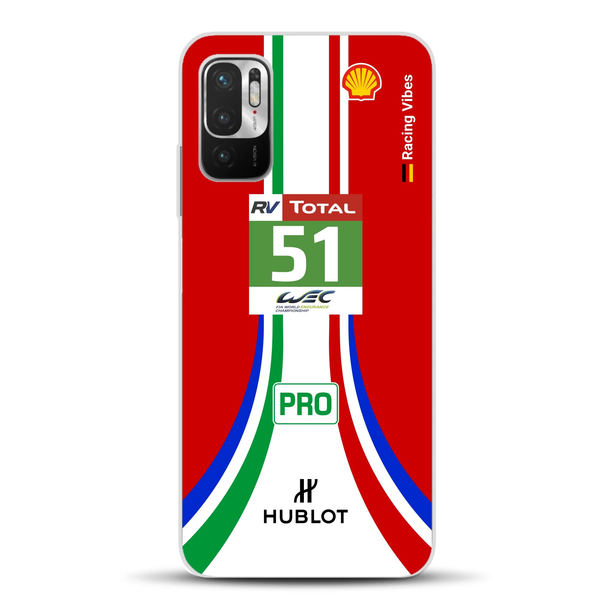 488 GTE LM Livery - Custodia per cellulare personalizzata per Xiaomi