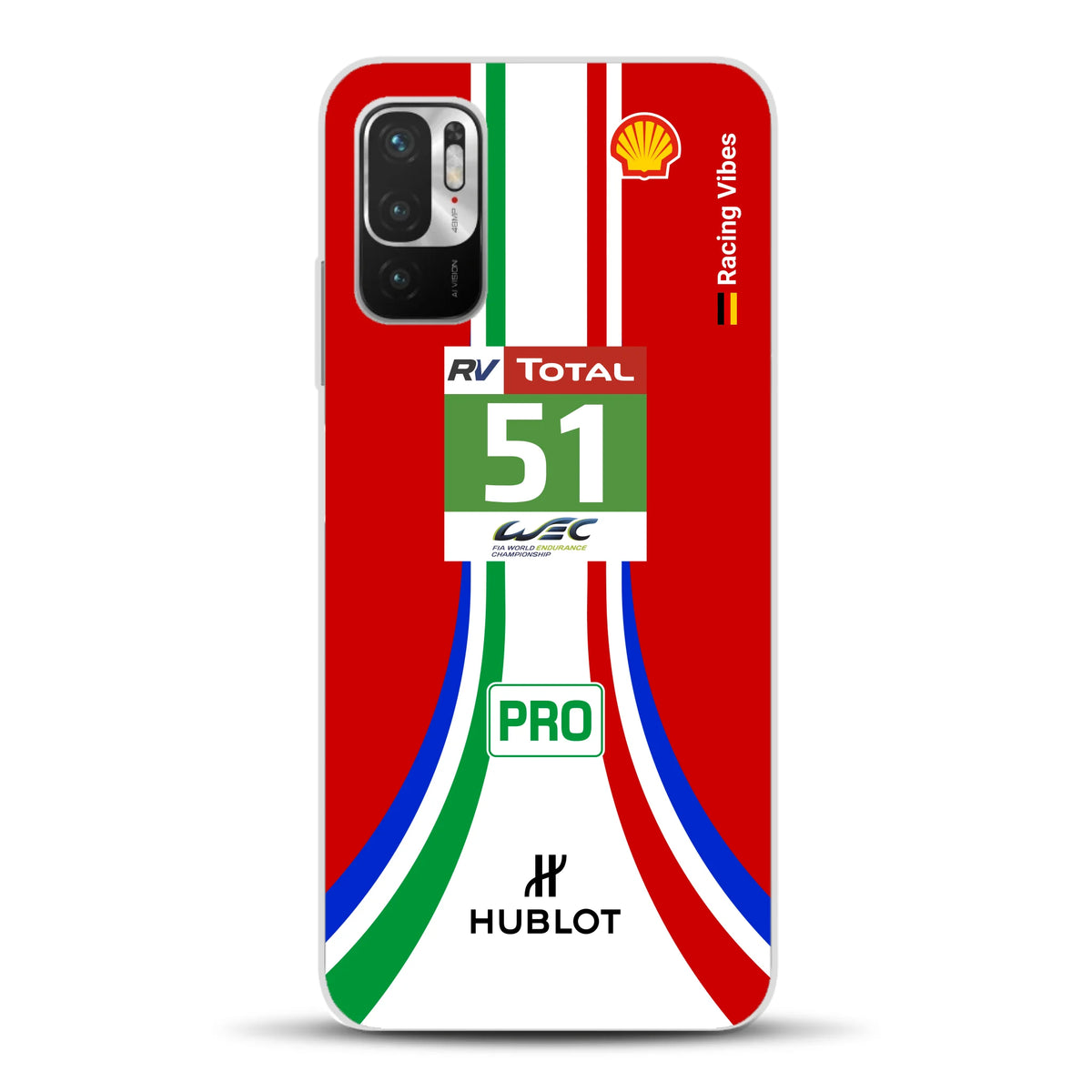 488 GTE LM Livery - Custom phone case for Xiaomi