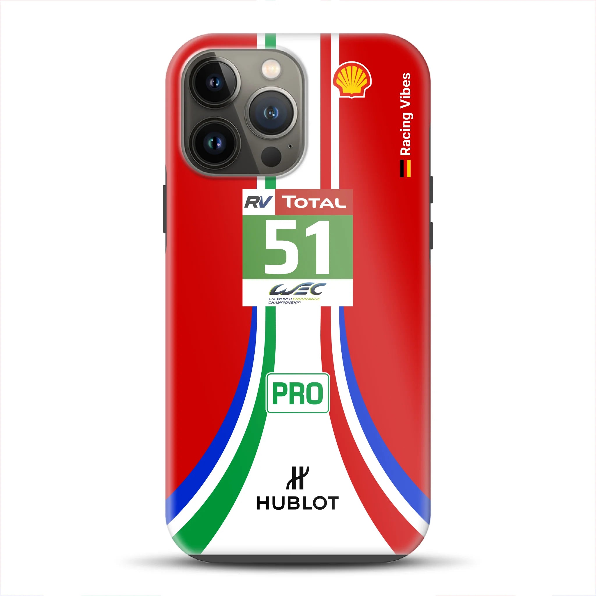 488 GTE LM Livery - Custodia premium personalizzata per iPhone