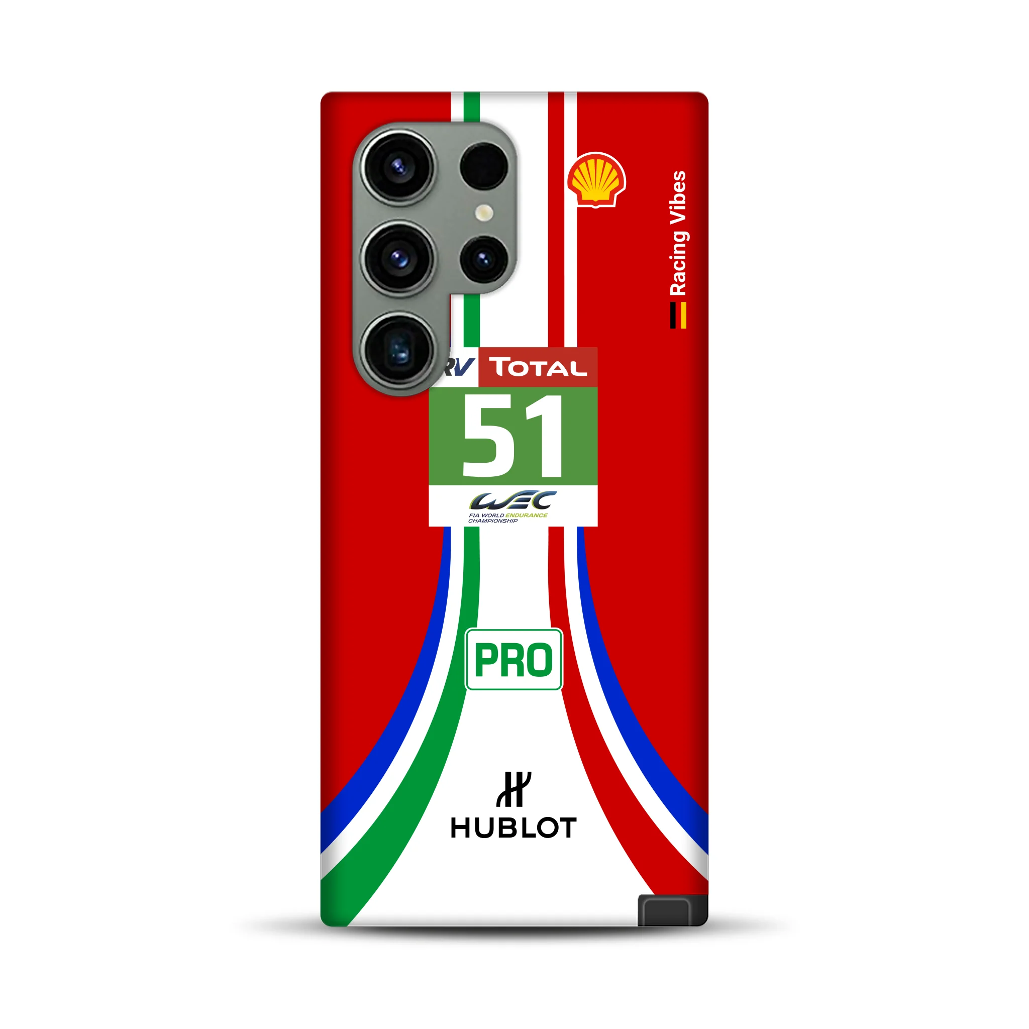 488 GTE LM Livery - Individuelle Premium Hülle für Samsung