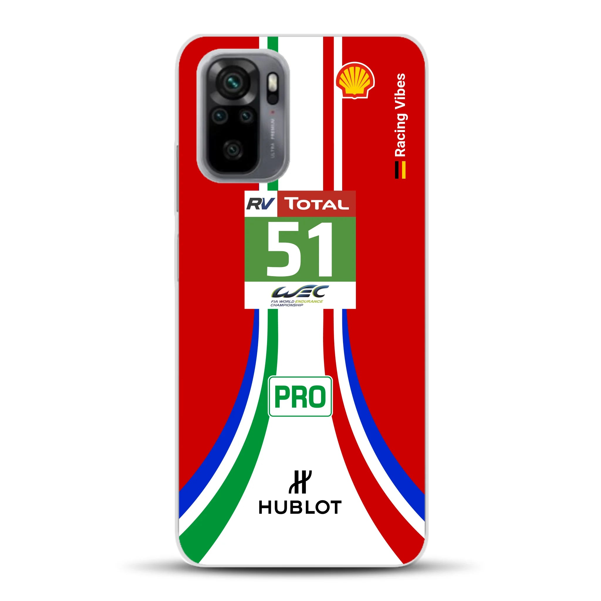 488 GTE LM Livery - Personnalisé coque pour Xiaomi