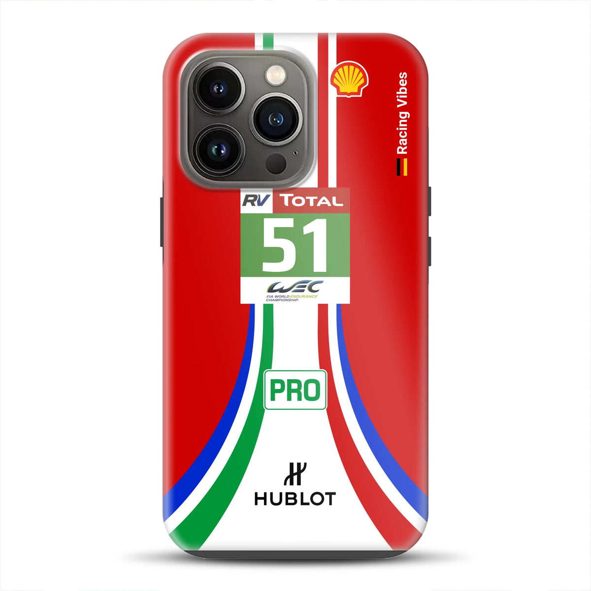 488 GTE LM Livery - Custodia premium personalizzata per iPhone