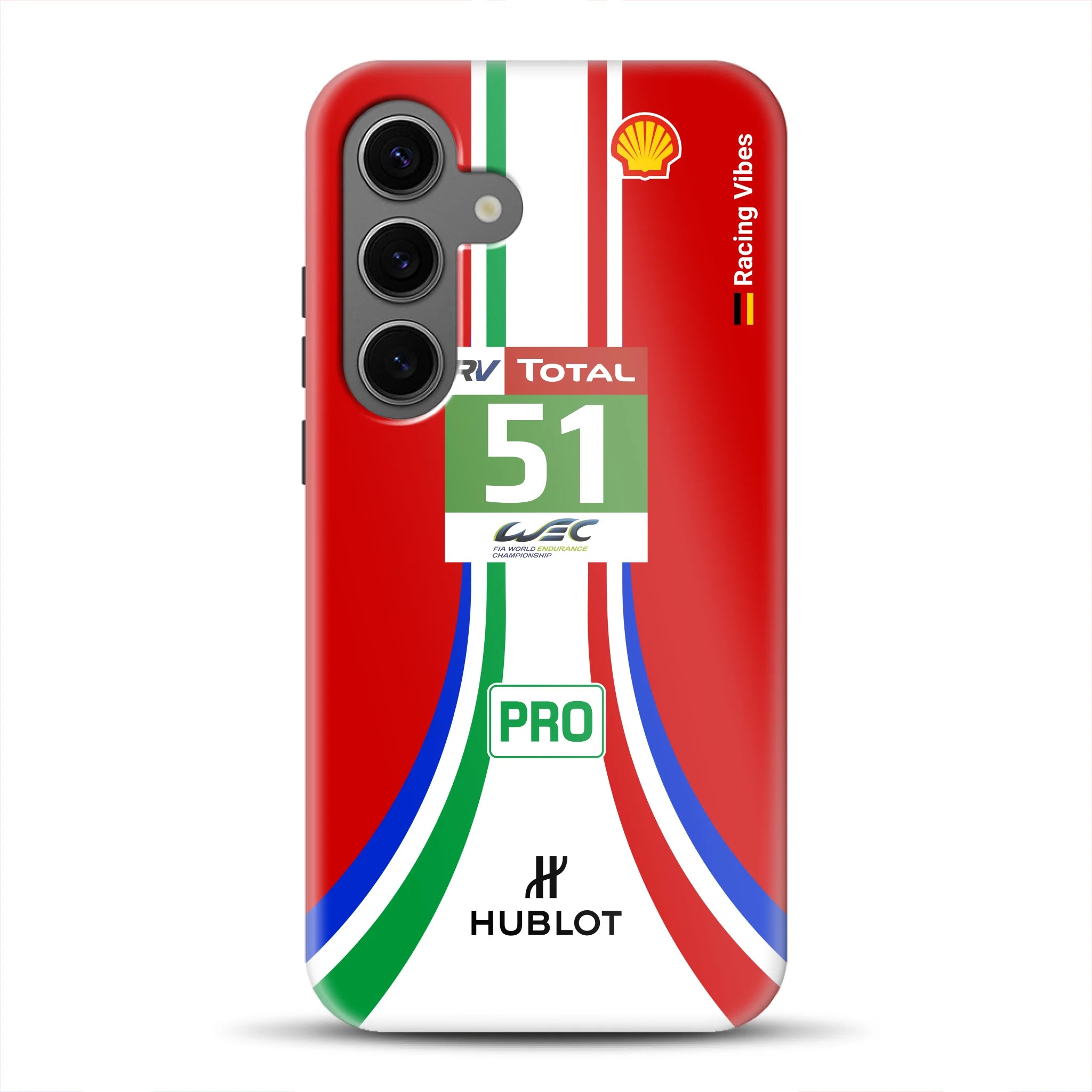 488 GTE LM Livery - Individuelle Premium Hülle für Samsung