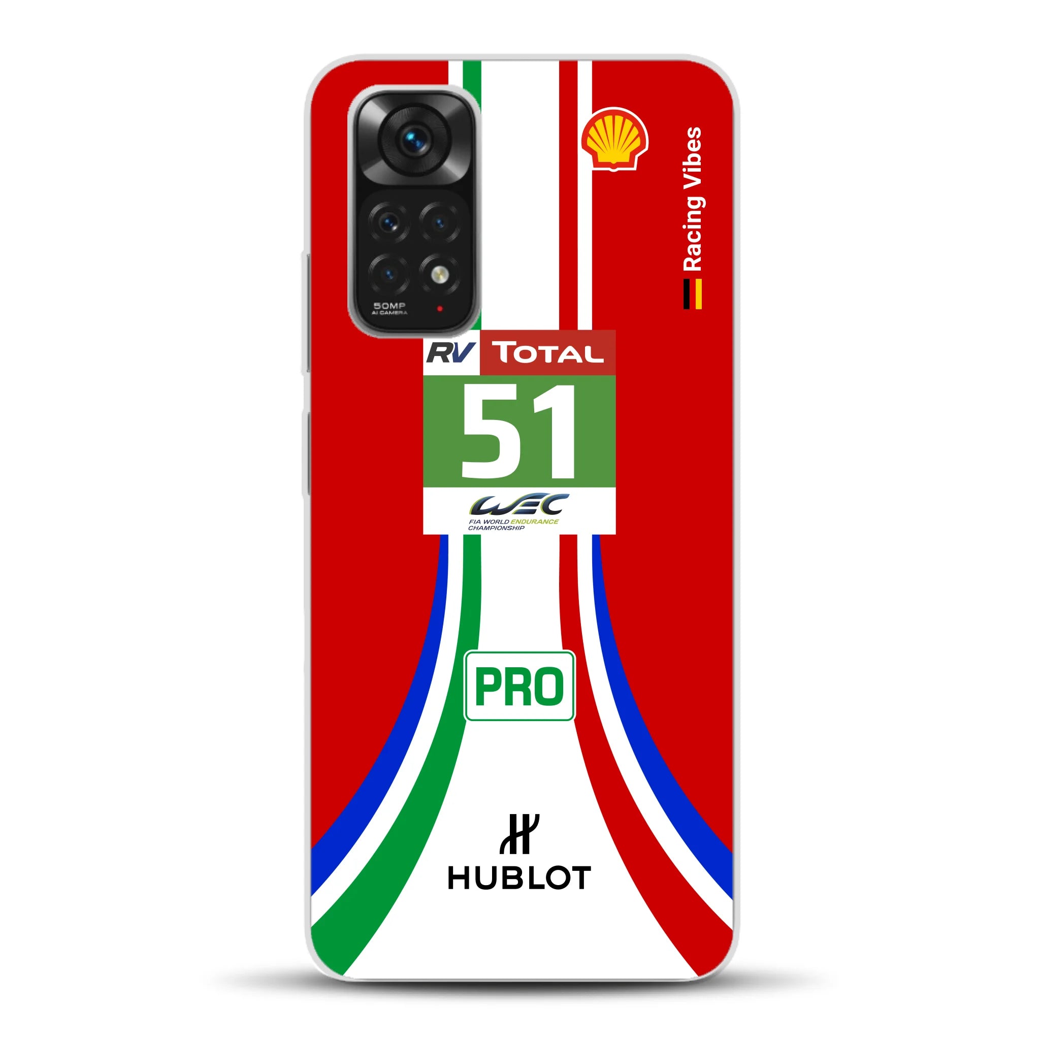 488 GTE LM Livery - Personnalisé coque pour Xiaomi