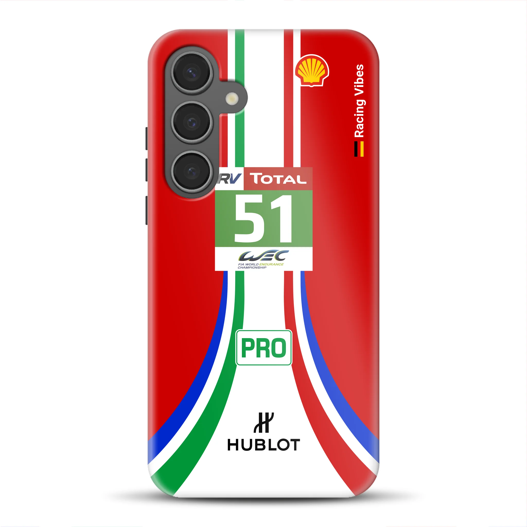 488 GTE LM Livery - Individuelle Premium Hülle für Samsung