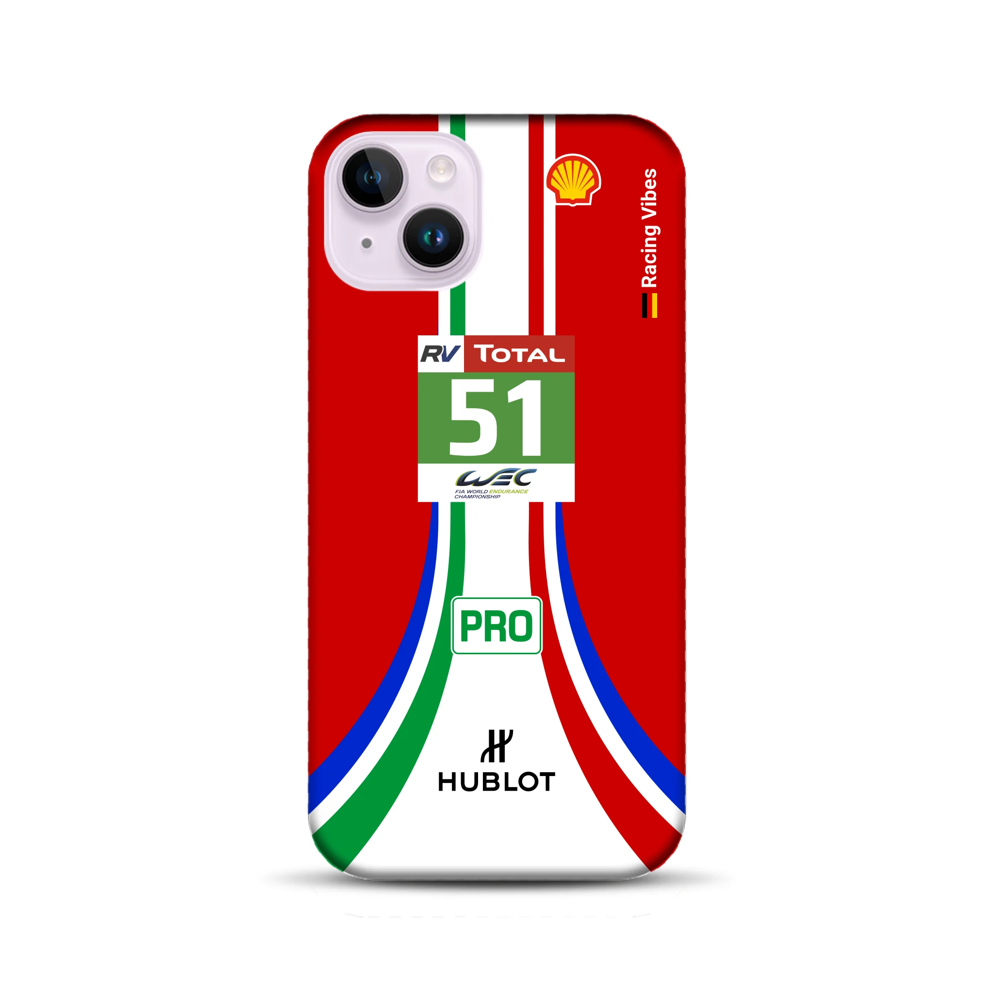 488 GTE LM Livery - Custodia premium personalizzata per iPhone