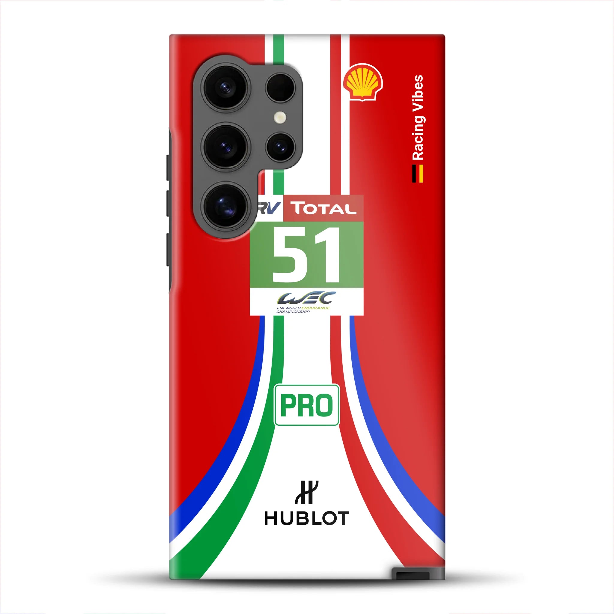488 GTE LM Livery - Individuelle Premium Hülle für Samsung