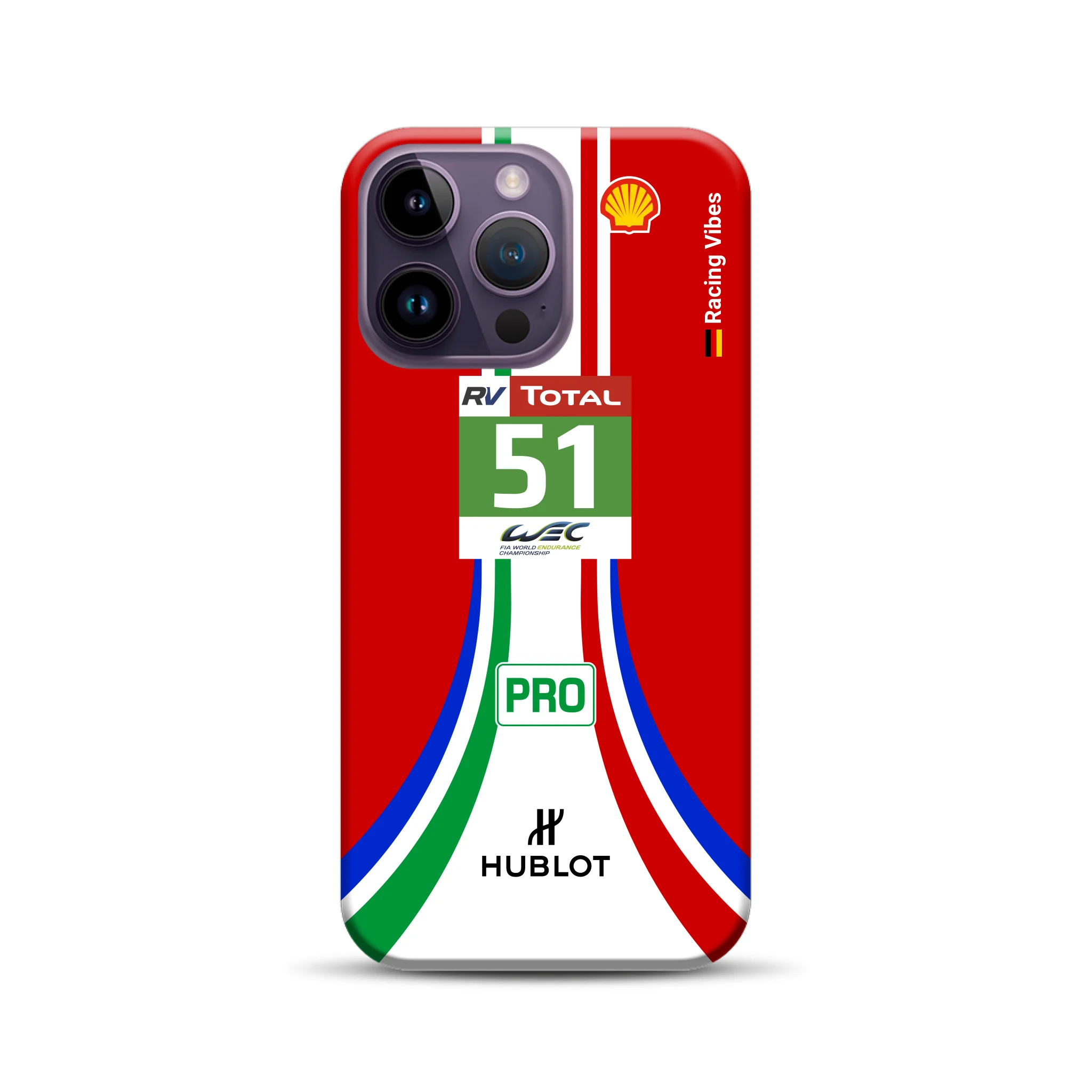 488 GTE LM Livery - Custodia premium personalizzata per iPhone