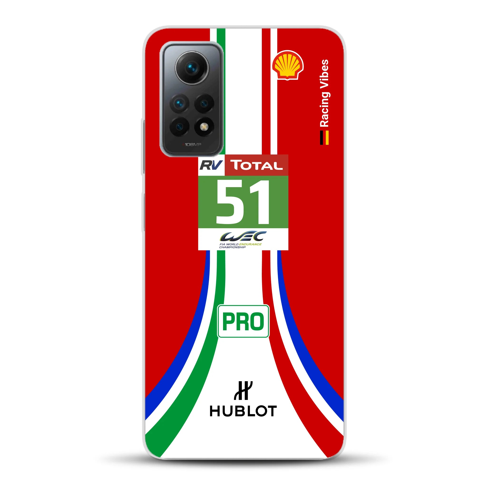 488 GTE LM Livery - Personnalisé coque pour Xiaomi