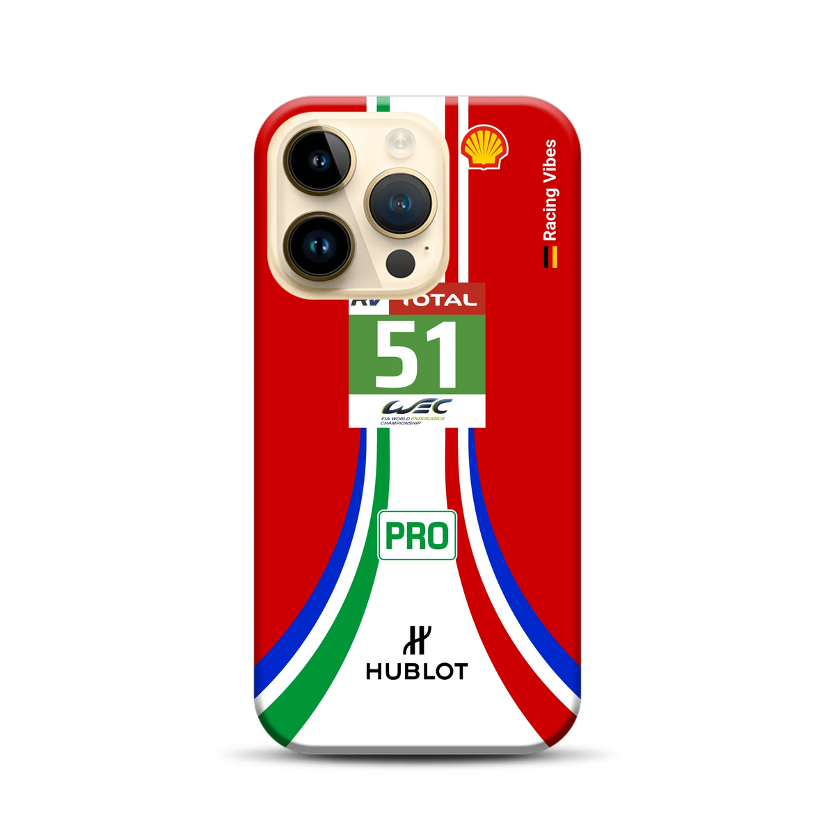 488 GTE LM Livery - Custodia premium personalizzata per iPhone