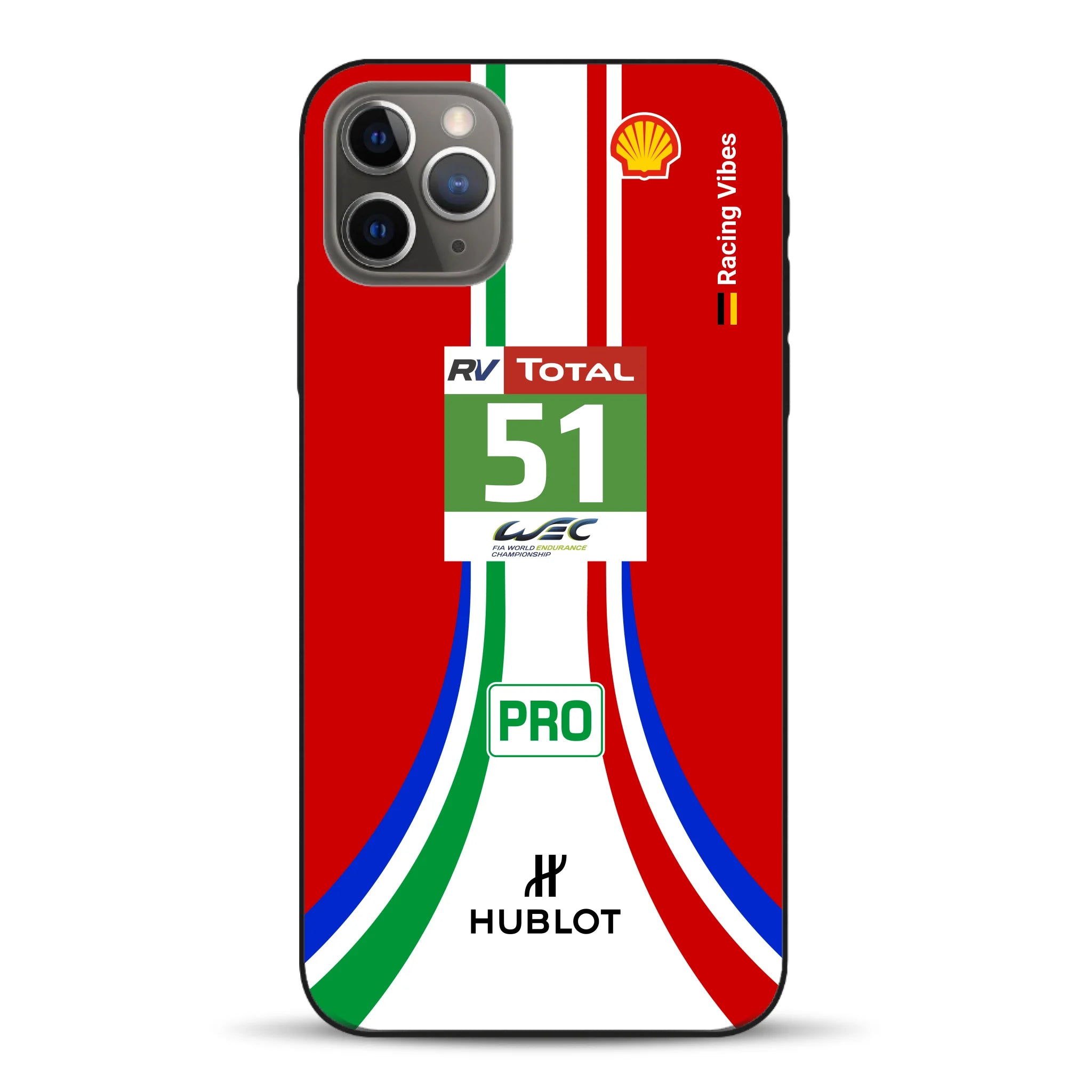488 GTE LM Livery - Individuelle Handyhülle für iPhone