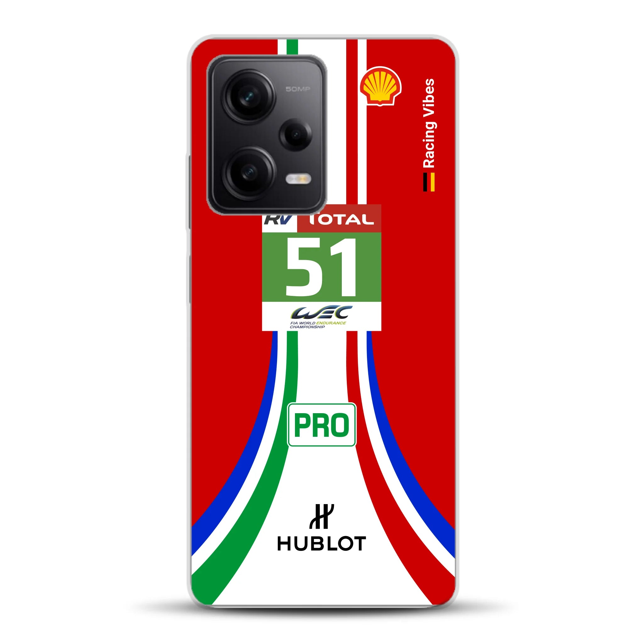 488 GTE LM Livery - Custom phone case for Xiaomi