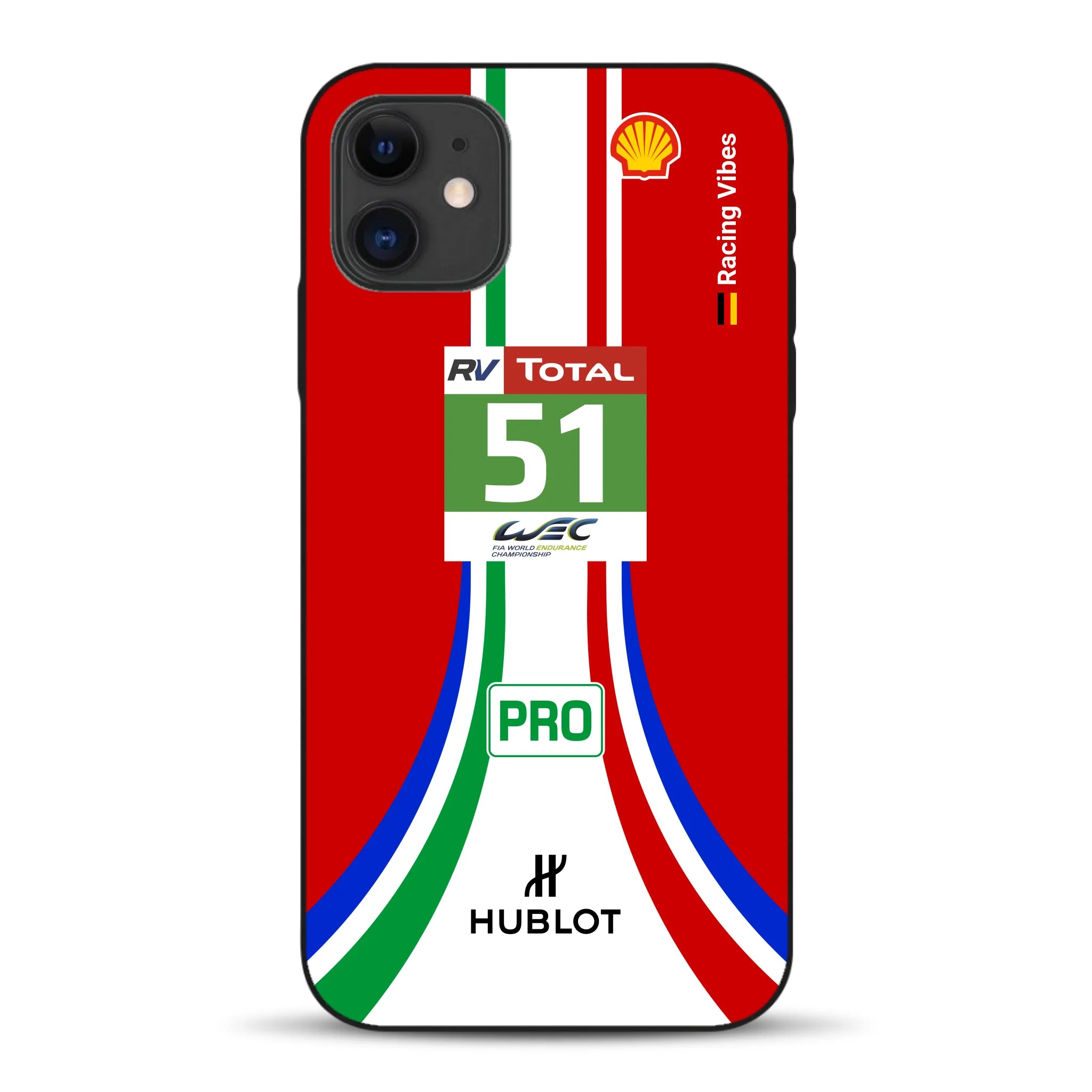 488 GTE LM Livery - Individuelle Handyhülle für iPhone