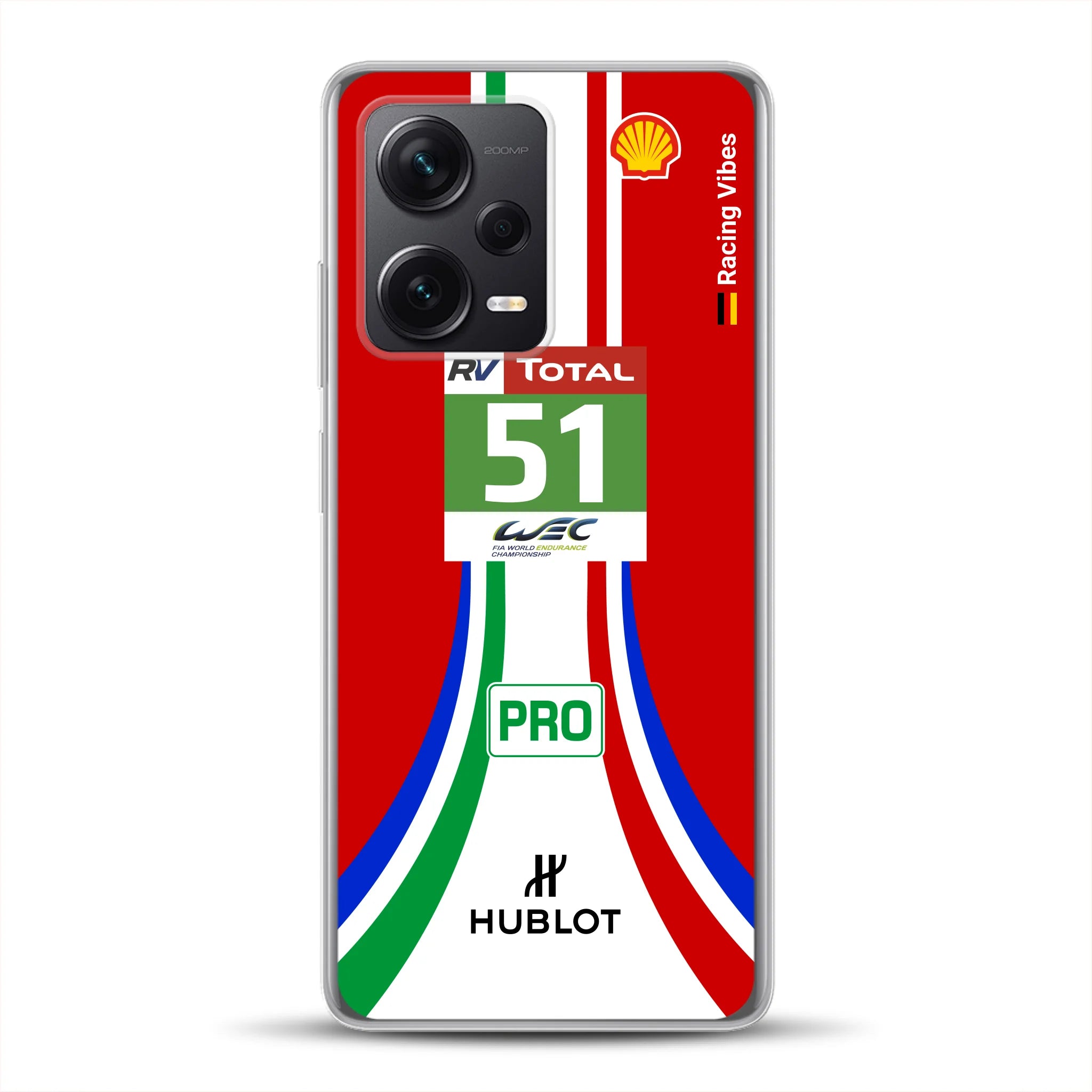 488 GTE LM Livery - Personnalisé coque pour Xiaomi