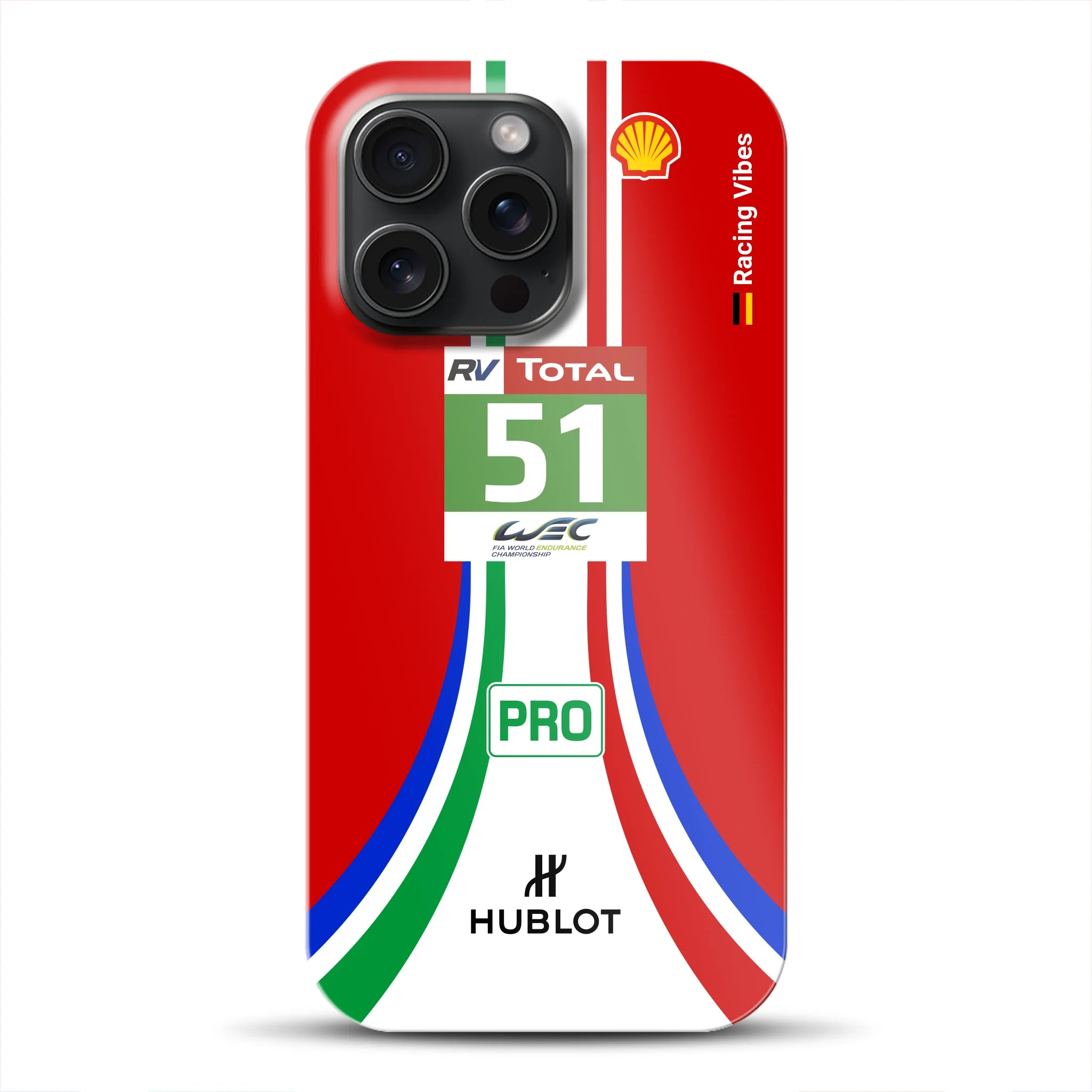 488 GTE LM Livery - Custodia premium personalizzata per iPhone