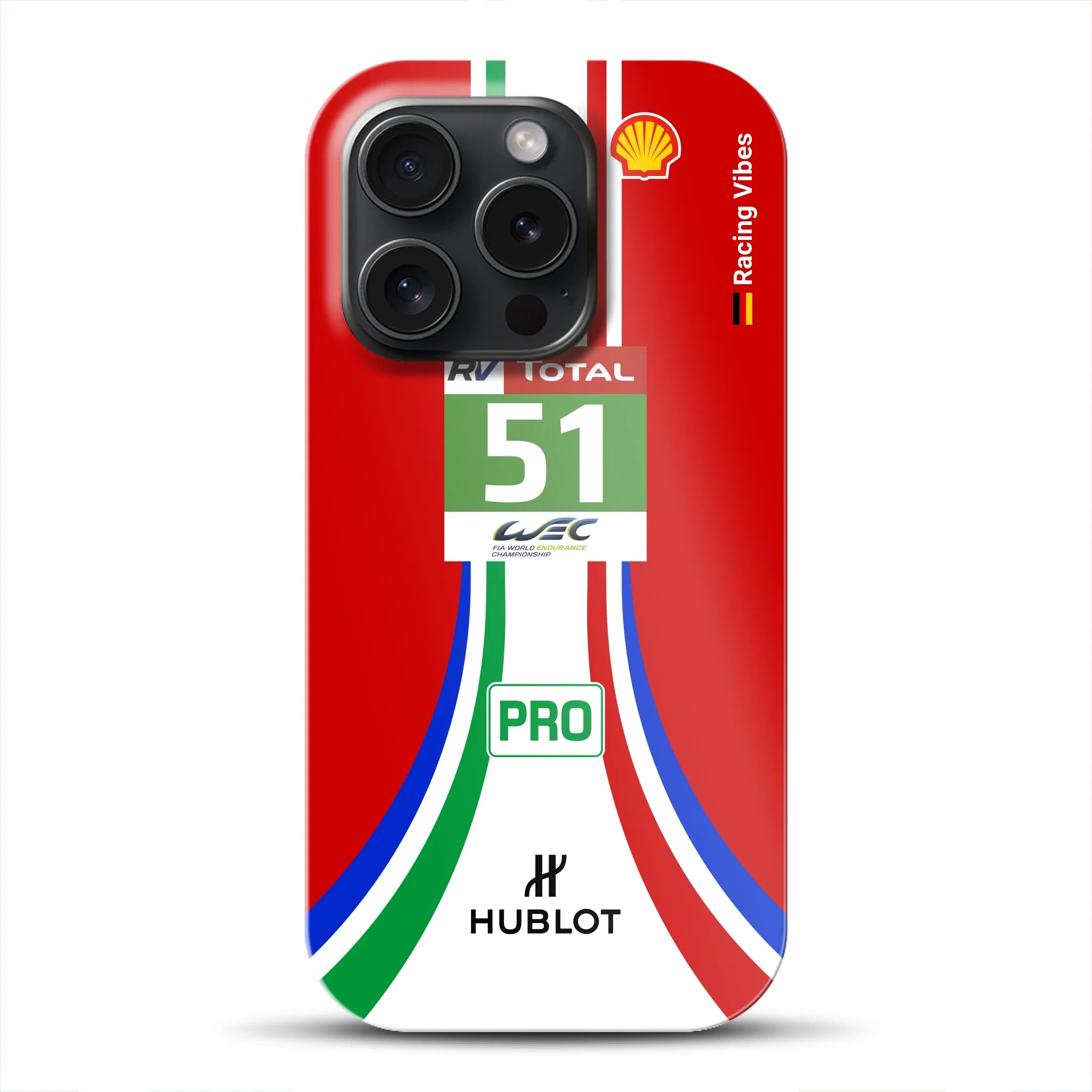 488 GTE LM Livery - Custodia premium personalizzata per iPhone