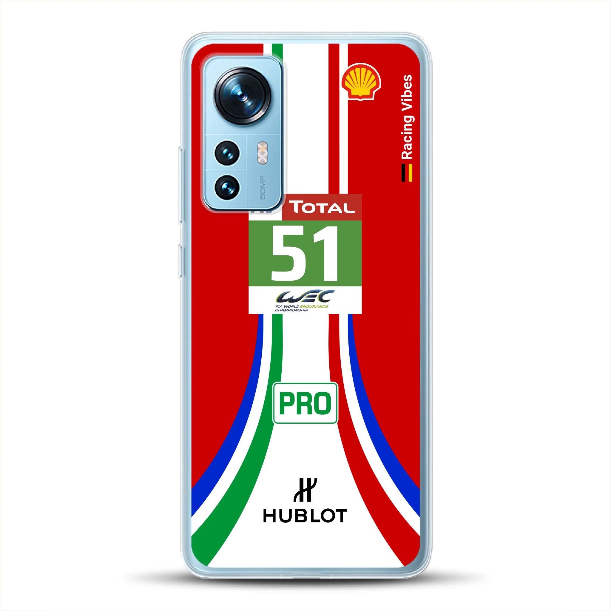 488 GTE LM Livery - Personnalisé coque pour Xiaomi