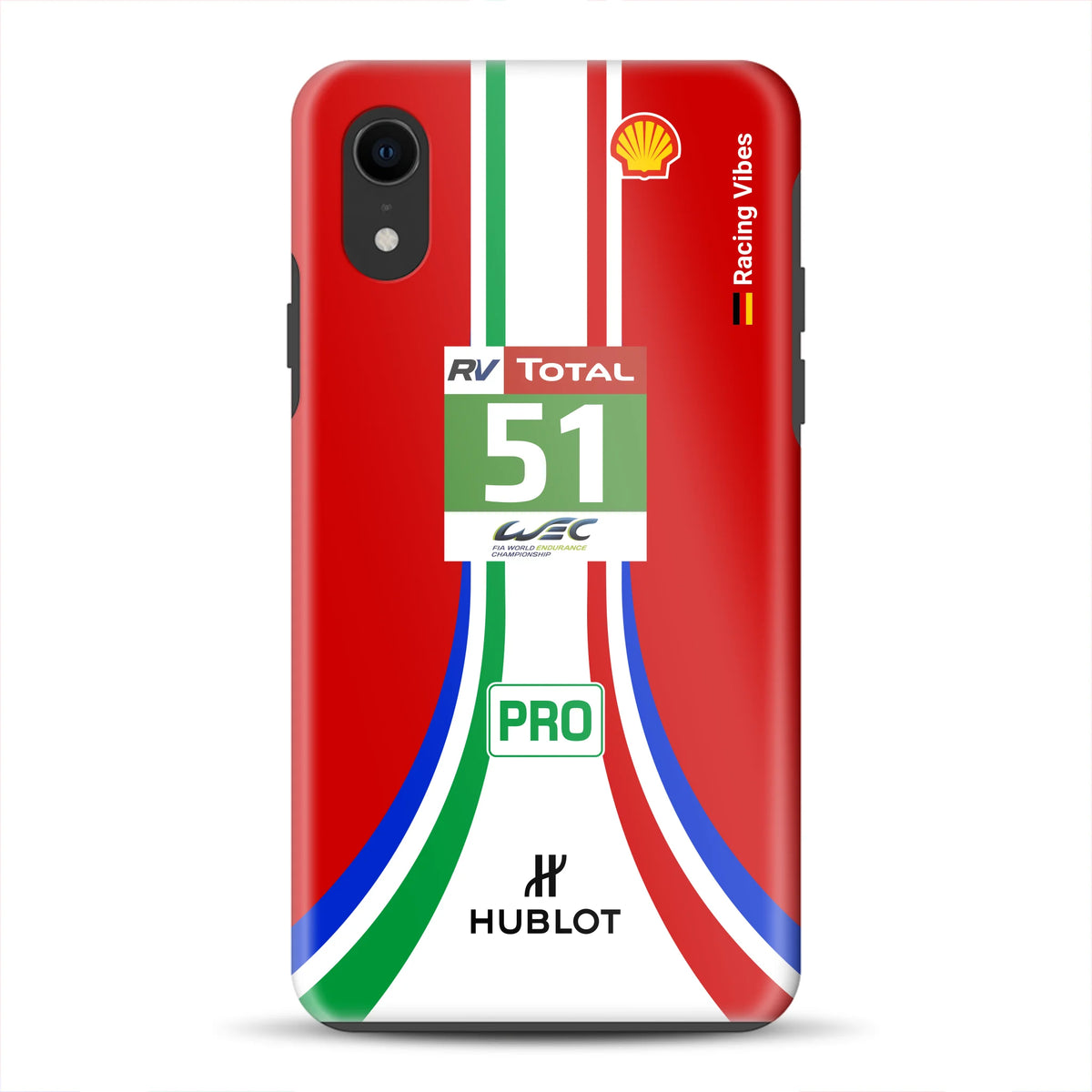 488 GTE LM Livery - Custodia premium personalizzata per iPhone