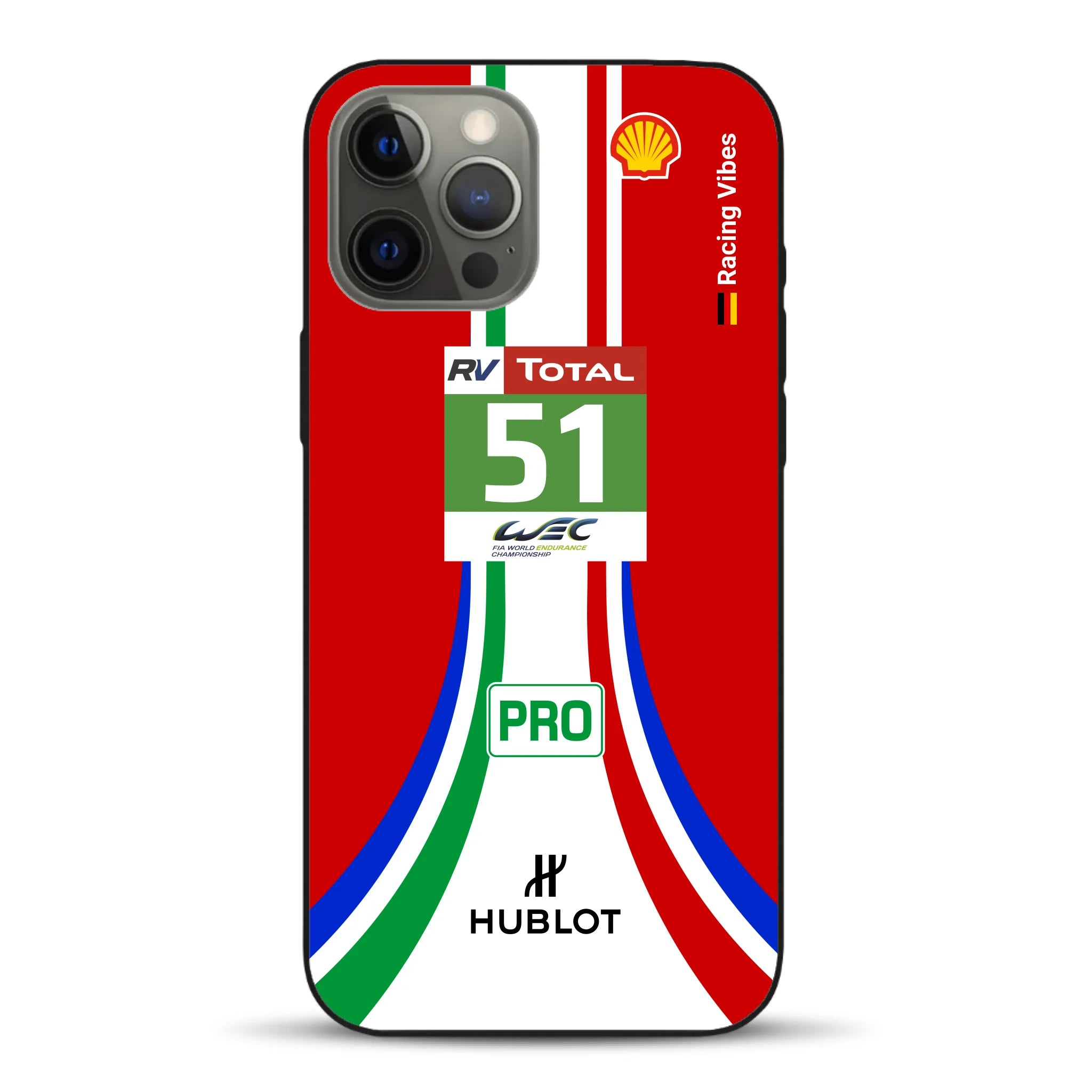 488 GTE LM Livery - Individuelle Handyhülle für iPhone