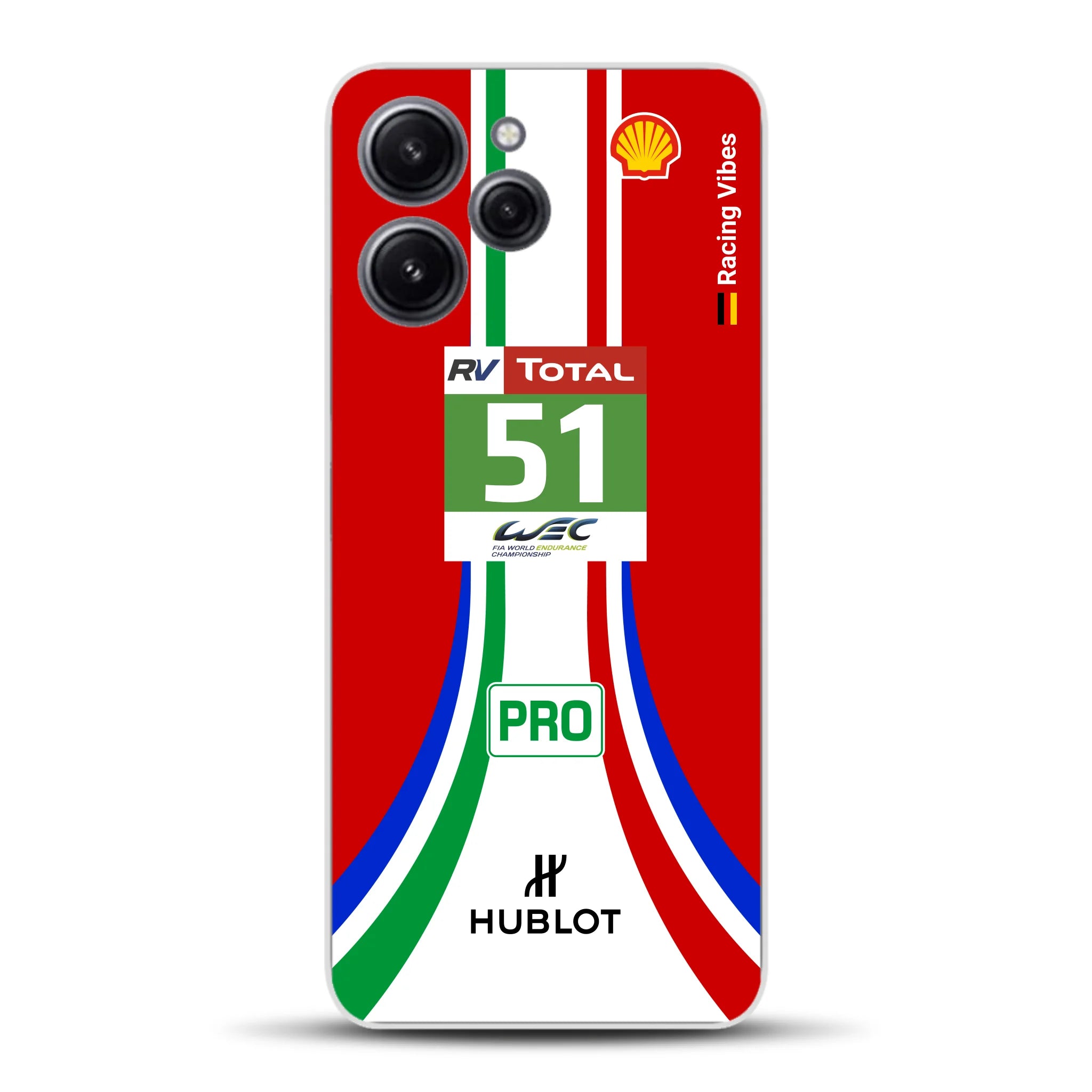 488 GTE LM Livery - Personnalisé coque pour Xiaomi