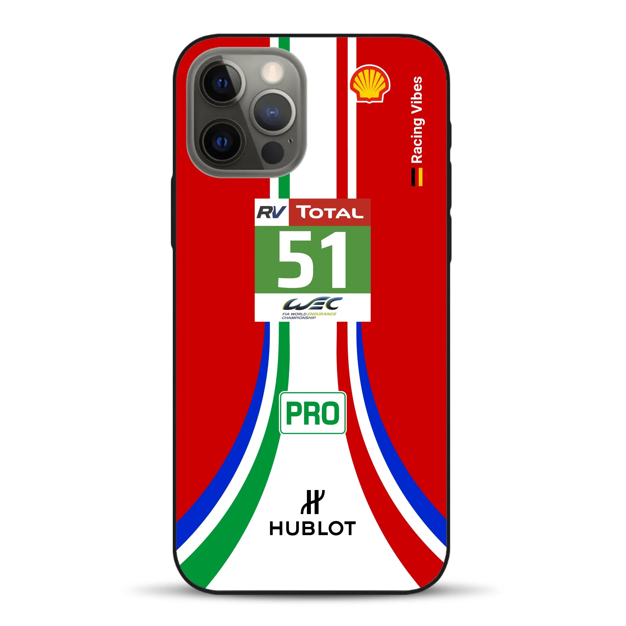 488 GTE LM Livery - Individuelle Handyhülle für iPhone