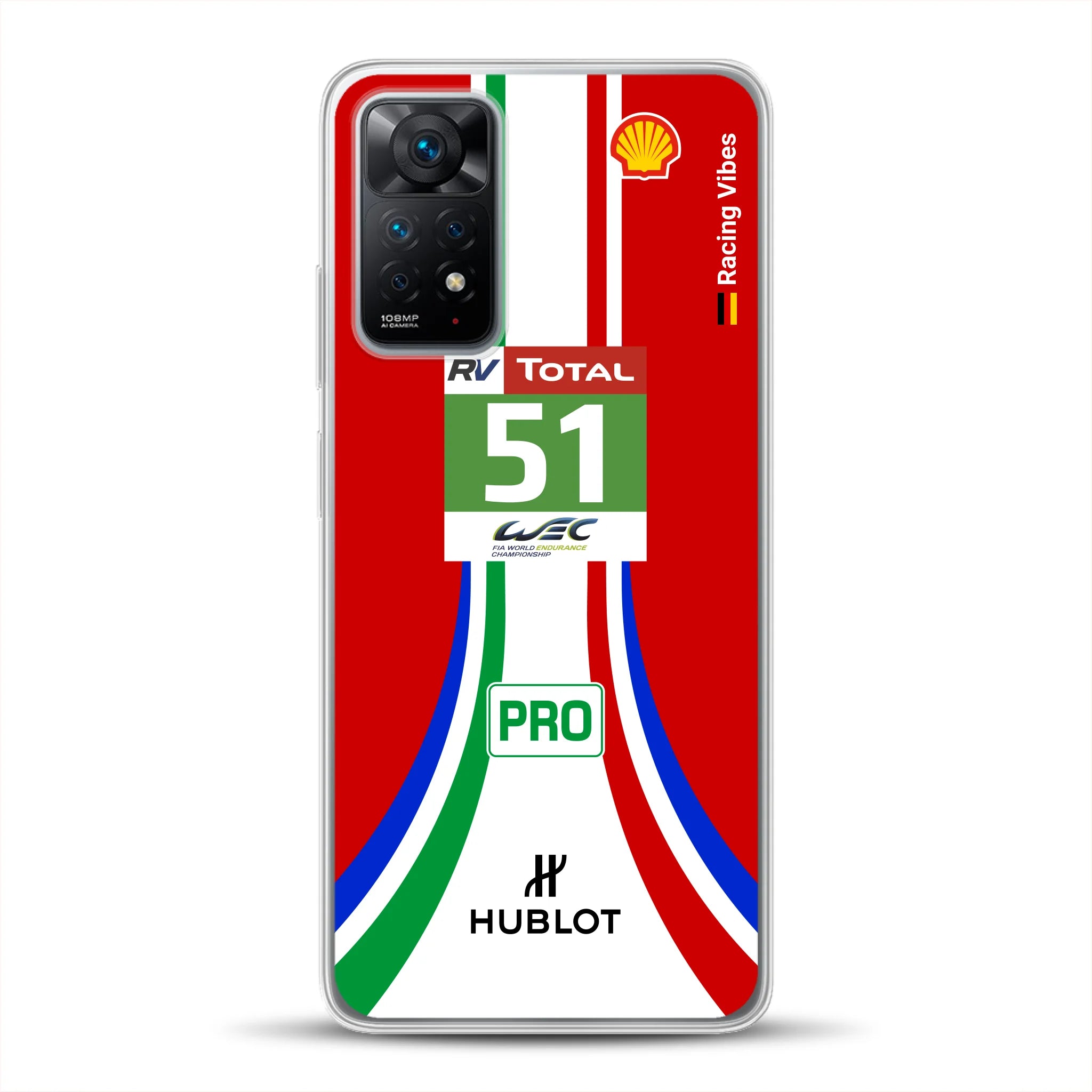 488 GTE LM Livery - Personnalisé coque pour Xiaomi