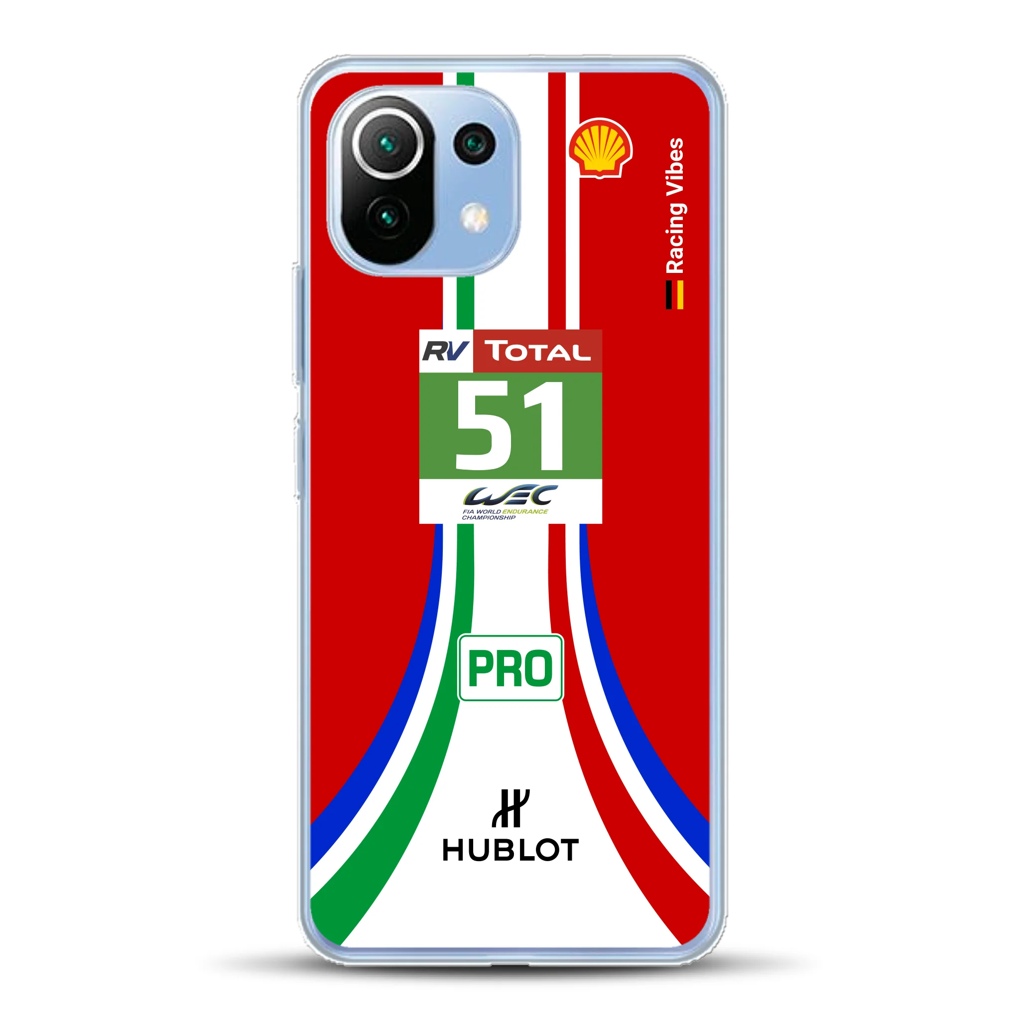 488 GTE LM Livery - Personnalisé coque pour Xiaomi