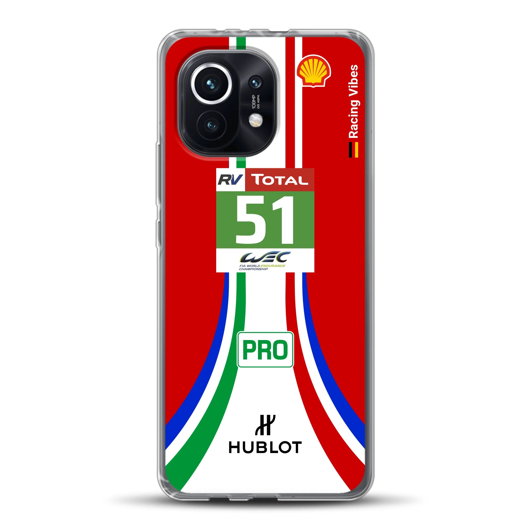 488 GTE LM Livery - Personnalisé coque pour Xiaomi