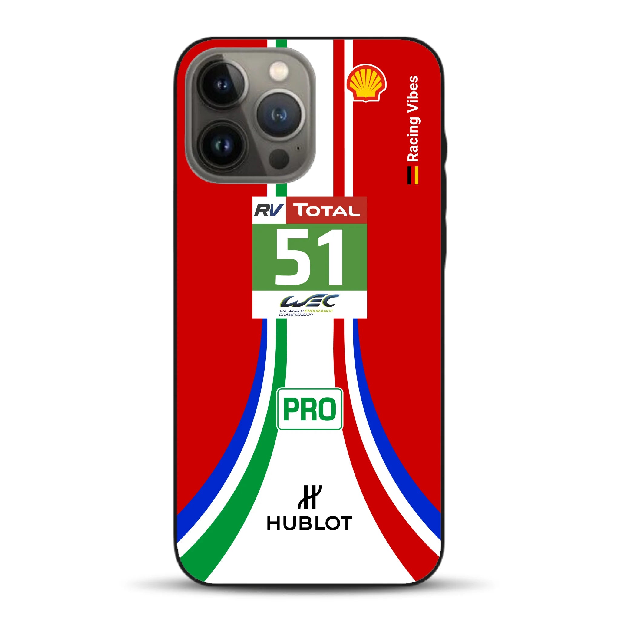 488 GTE LM Livery - Individuelle Handyhülle für iPhone