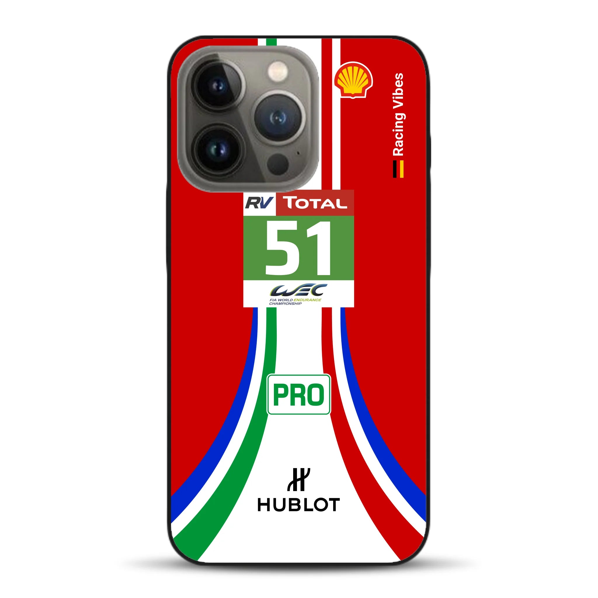 488 GTE LM Livery - Individuelle Handyhülle für iPhone