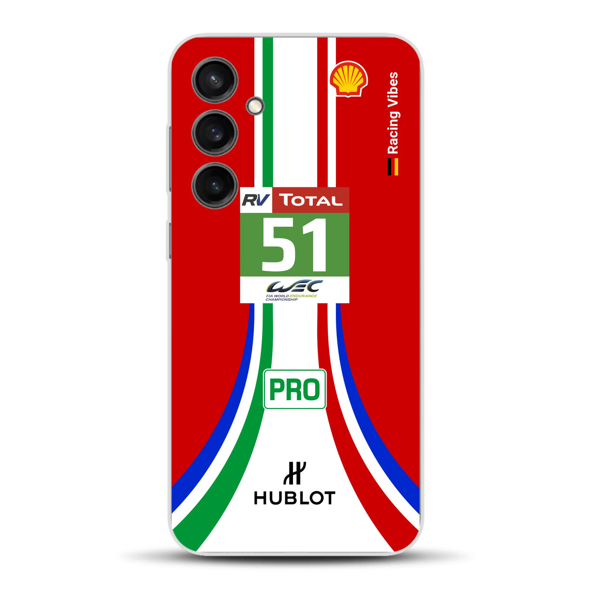 488 GTE LM Livery - Personnalisé coque pour Samsung