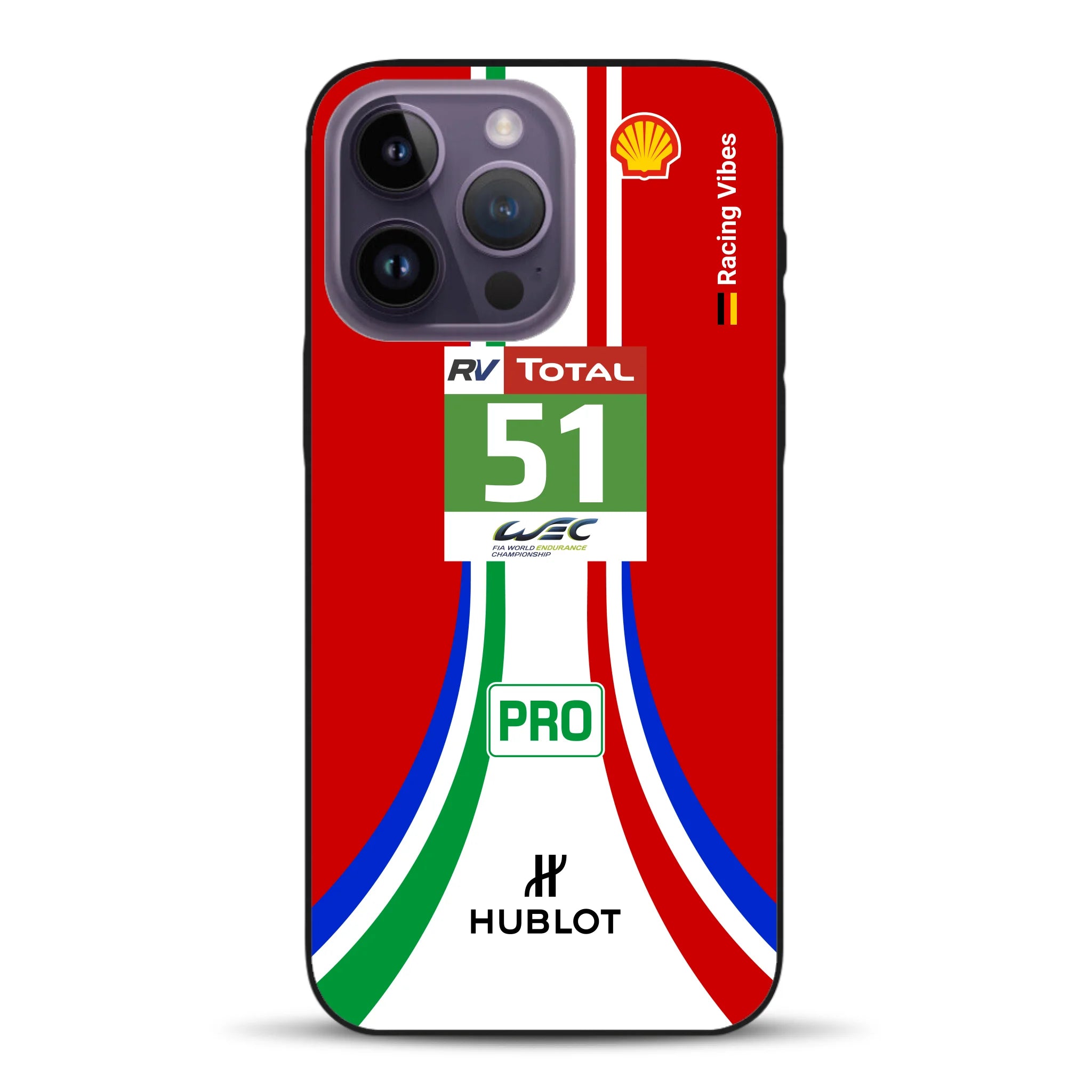 488 GTE LM Livery - Individuelle Handyhülle für iPhone