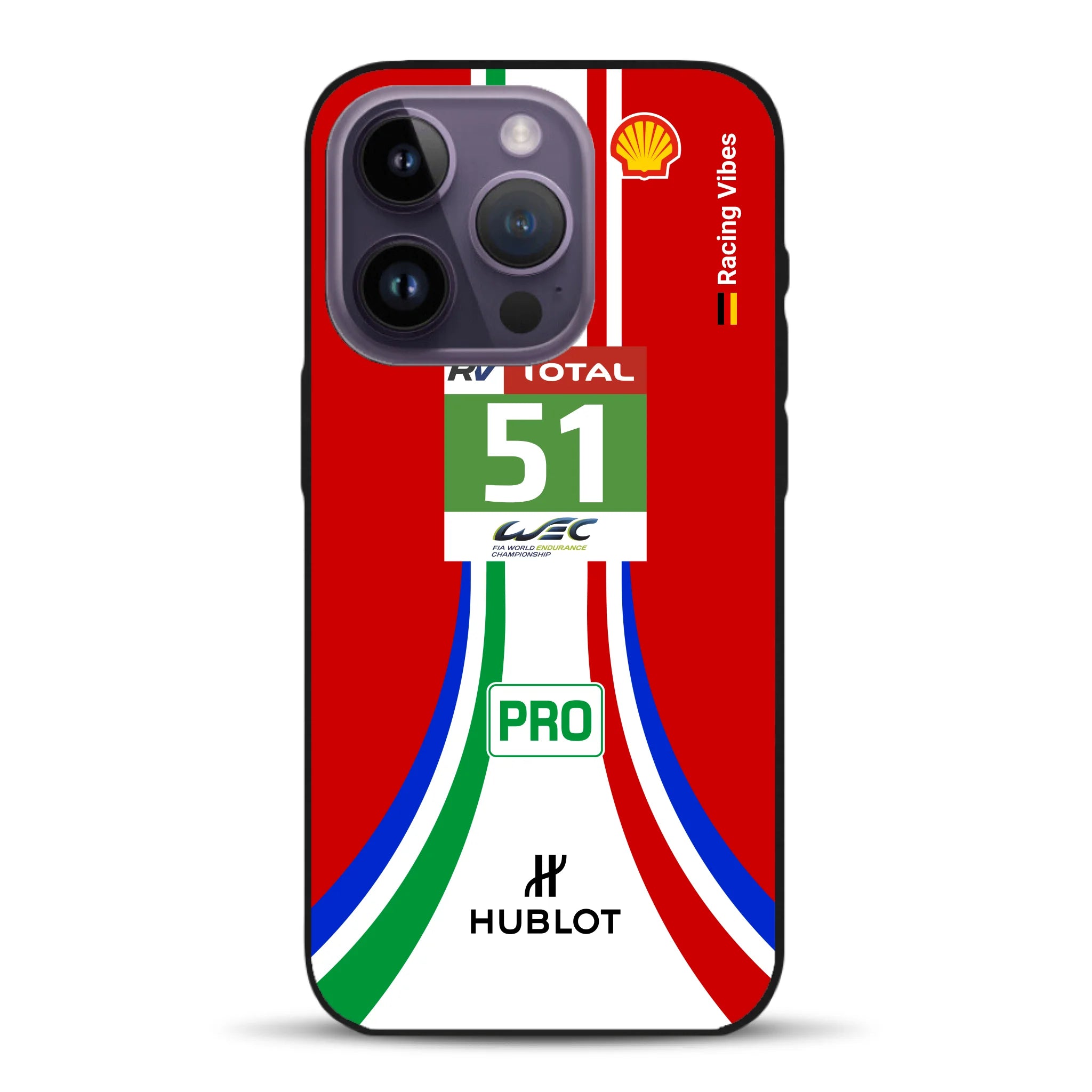 488 GTE LM Livery - Individuelle Handyhülle für iPhone