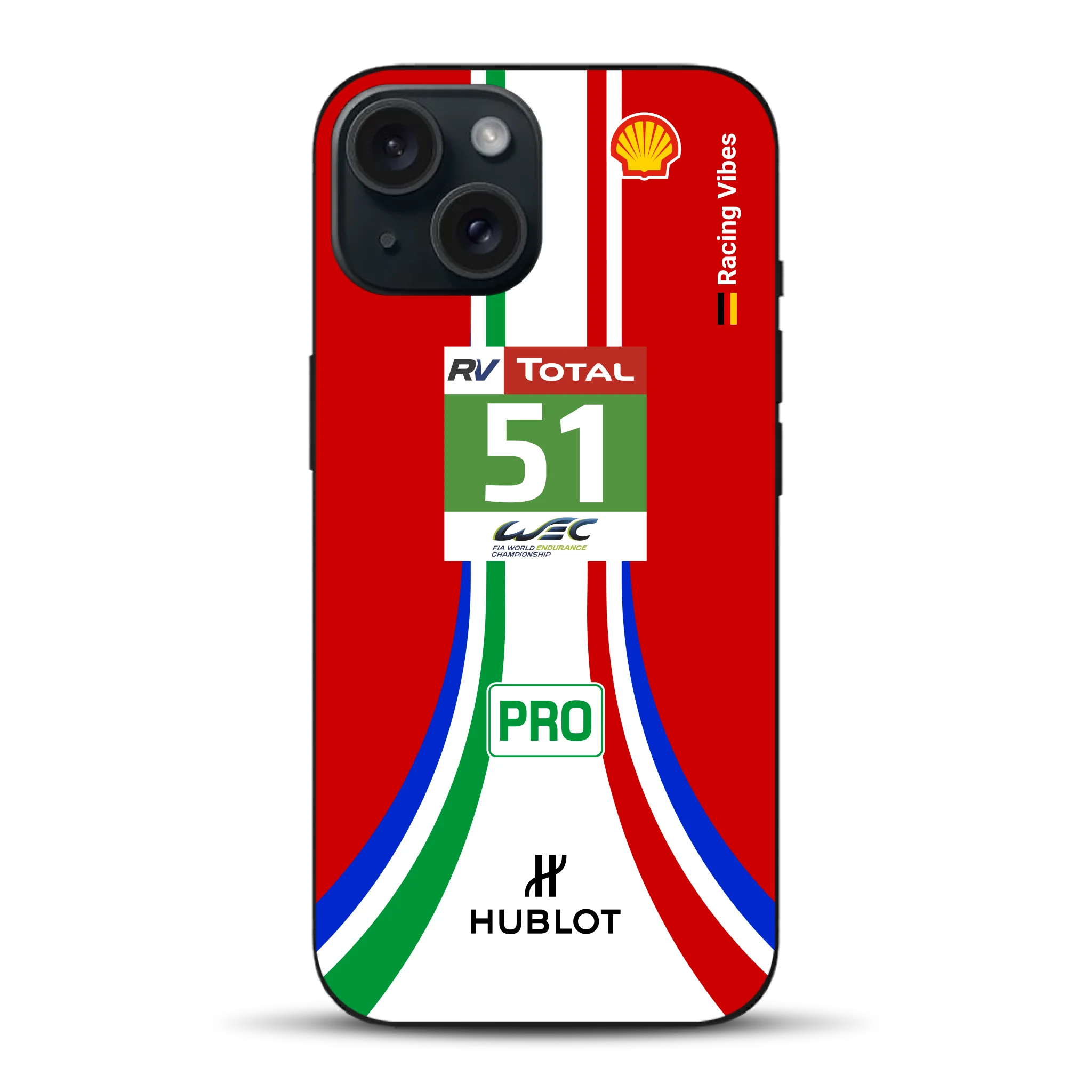 488 GTE LM Livery - Individuelle Handyhülle für iPhone