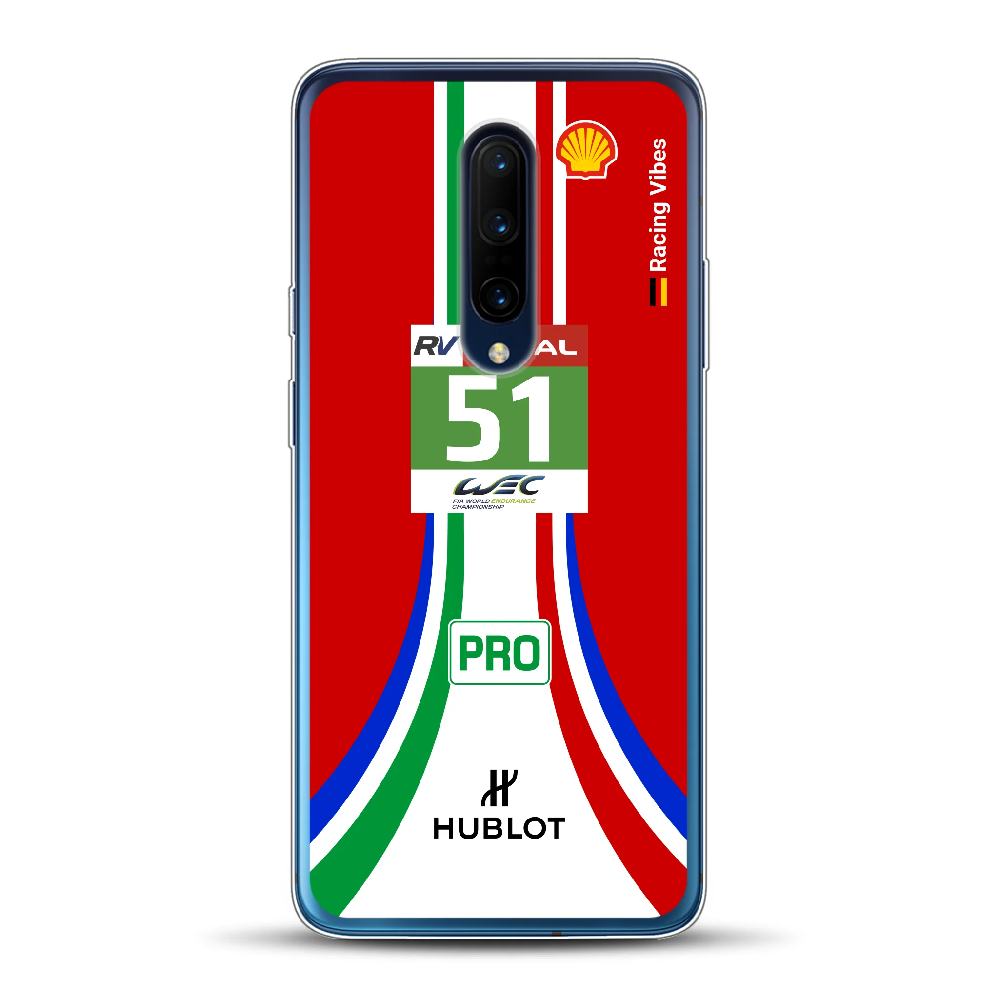 488 GTE LM Livery - Individuelle Handyhülle