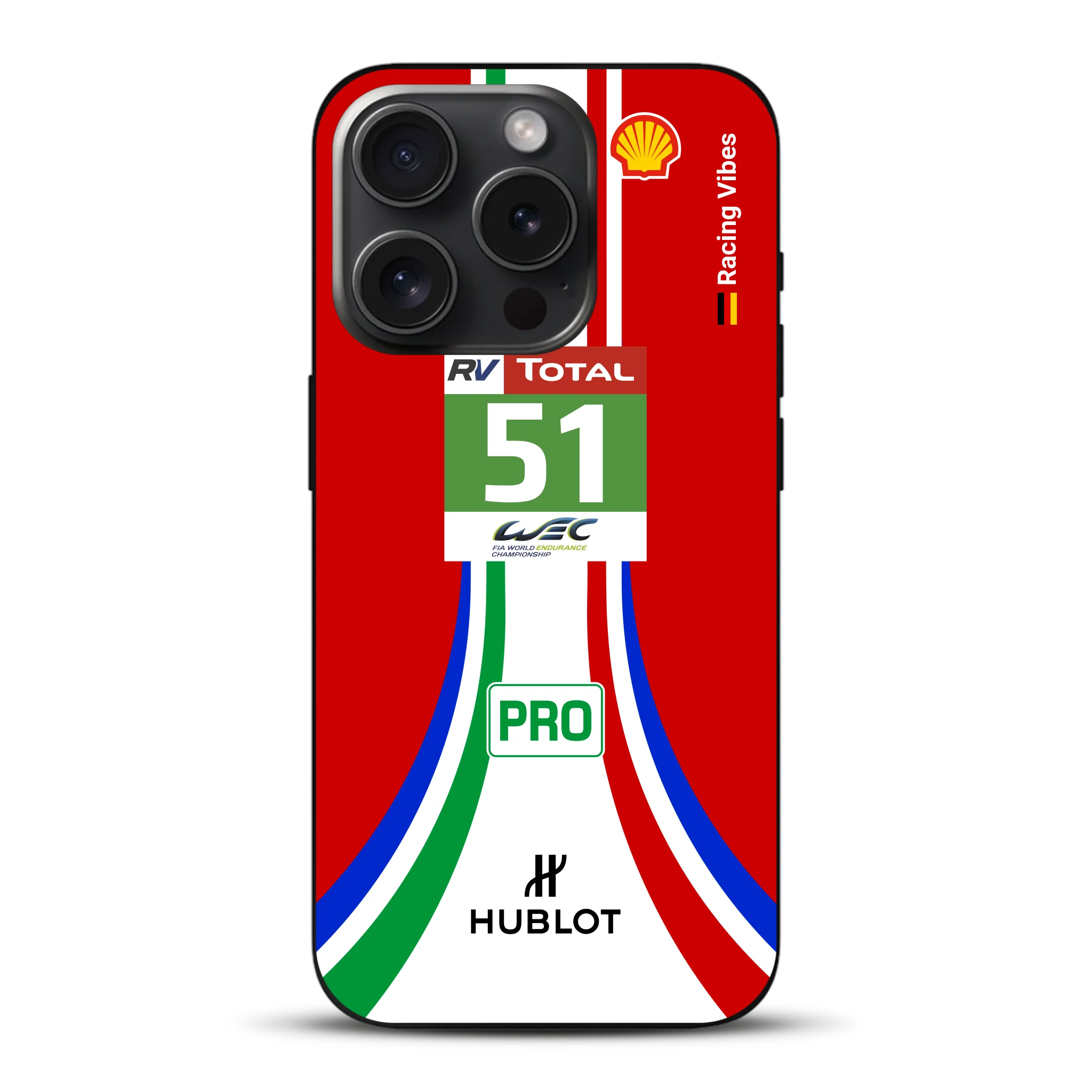 488 GTE LM Livery - Individuelle Handyhülle für iPhone