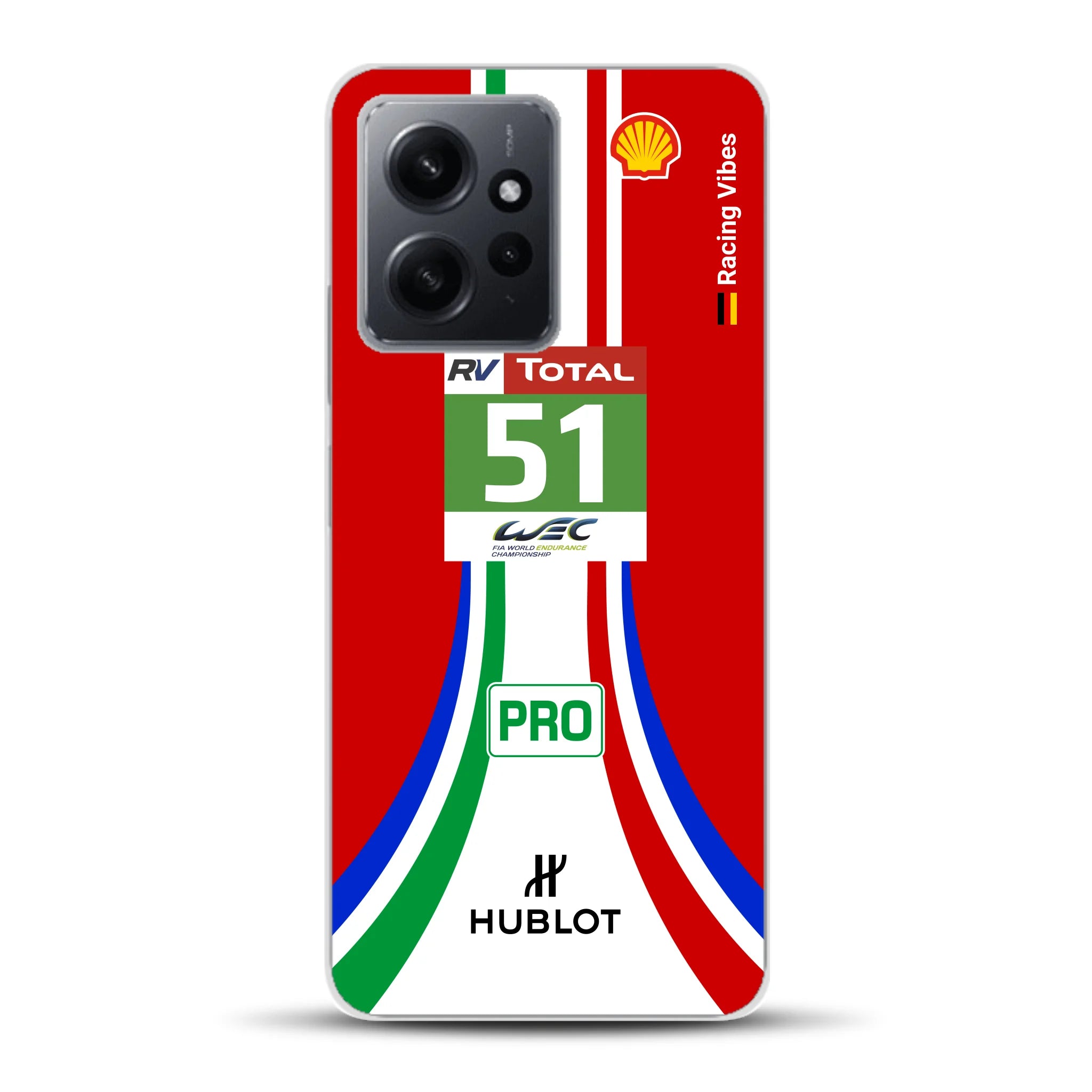 488 GTE LM Livery - Personnalisé coque pour Xiaomi